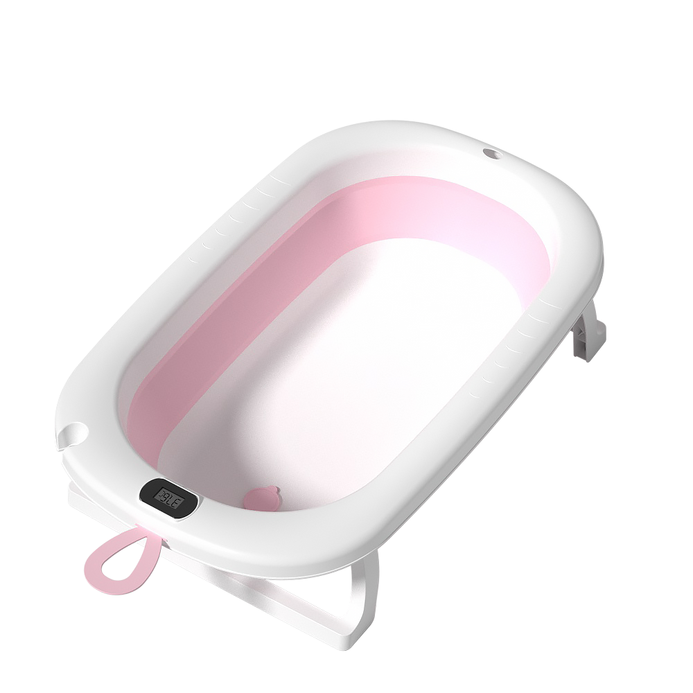 7 in 1 Baby Foldable Bathtub Anti Slip Bath Seat With Accessories Gift Set