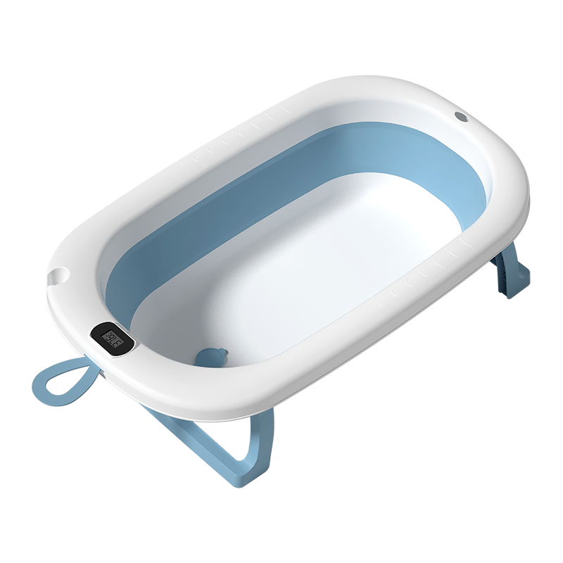 7 in 1 Baby Foldable Bathtub Anti Slip Bath Seat With Accessories Gift Set