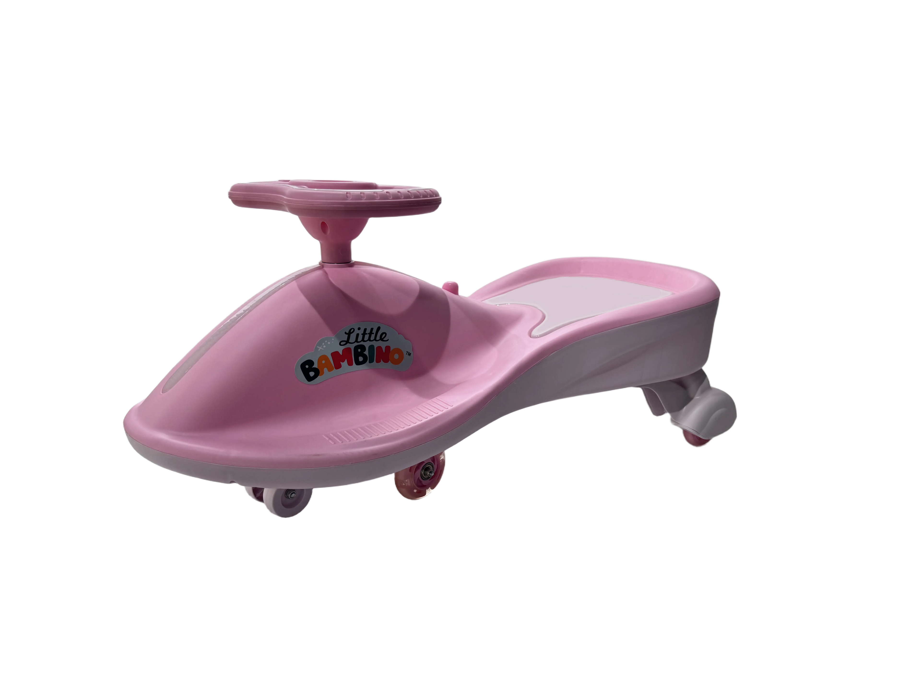 Wiggle Swing Car Ride On Swivel Push Scooter Children's Toddler Toy