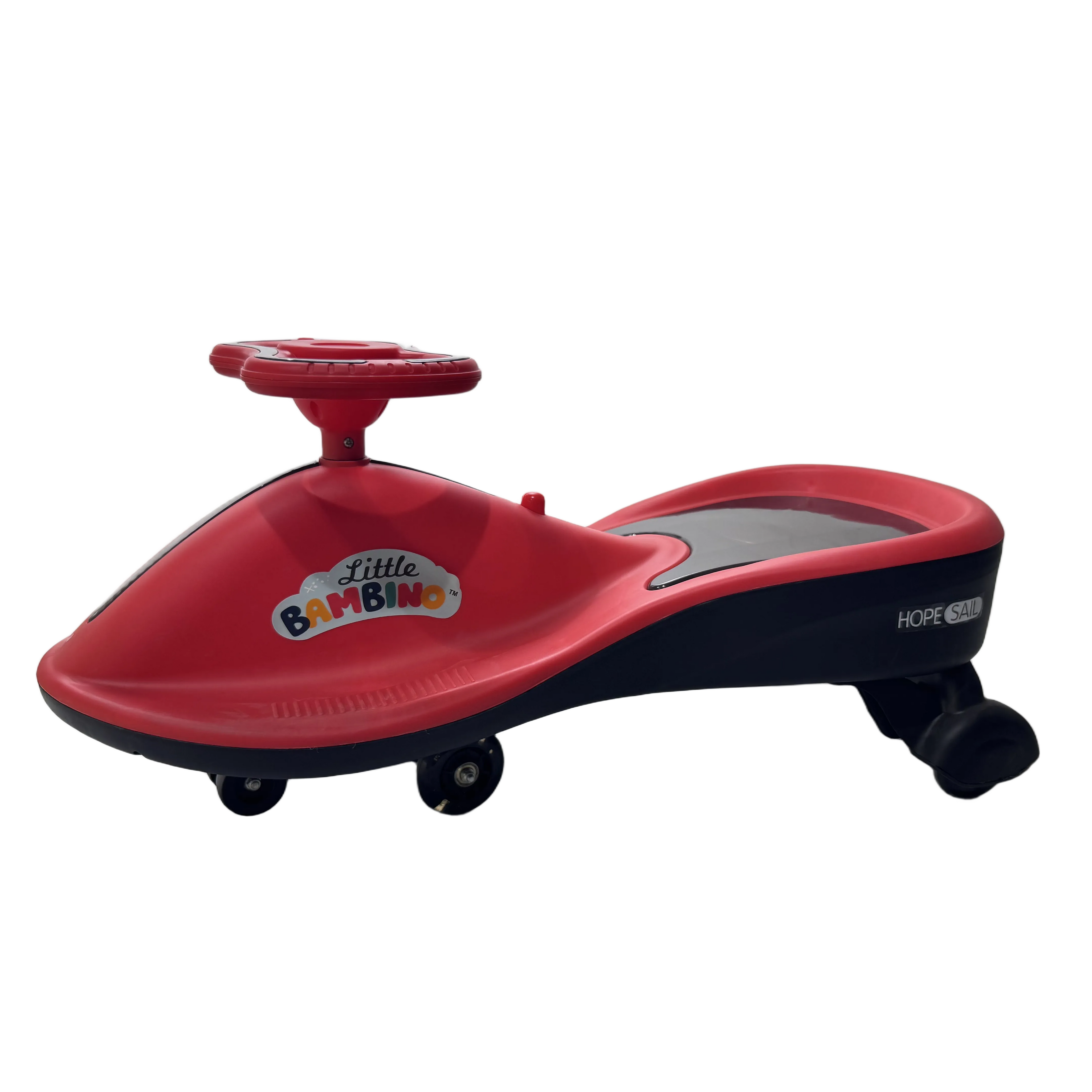 Wiggle Swing Car Ride On Swivel Push Scooter Children's Toddler Toy