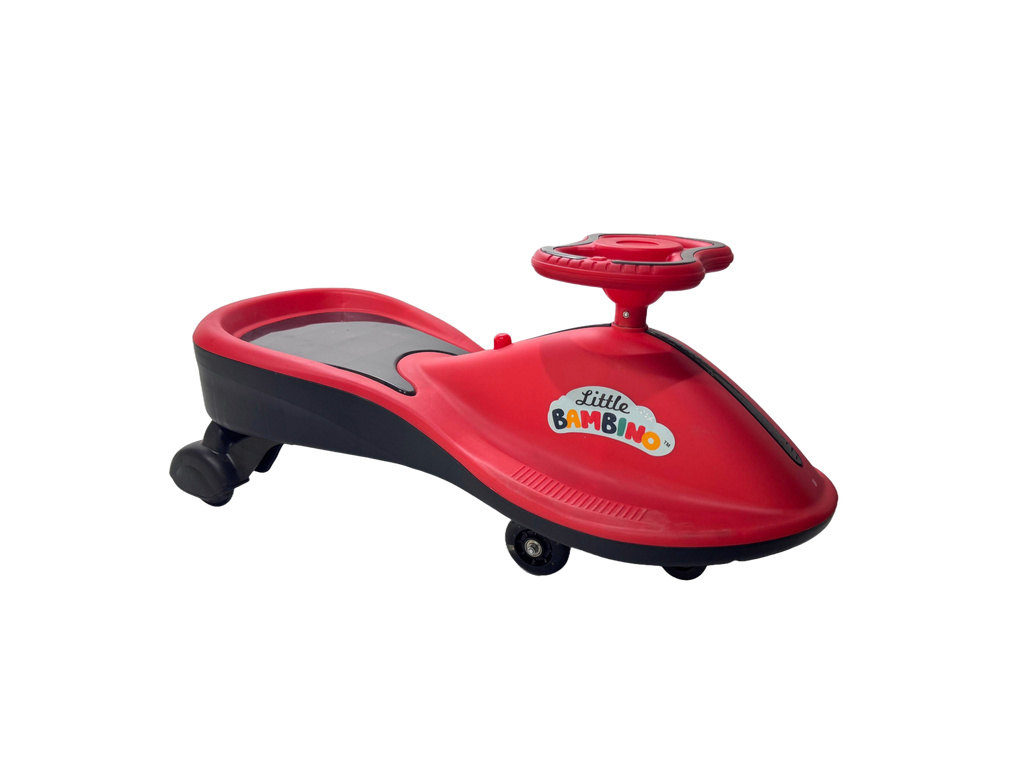 Wiggle Swing Car Ride On Swivel Push Scooter Children's Toddler Toy