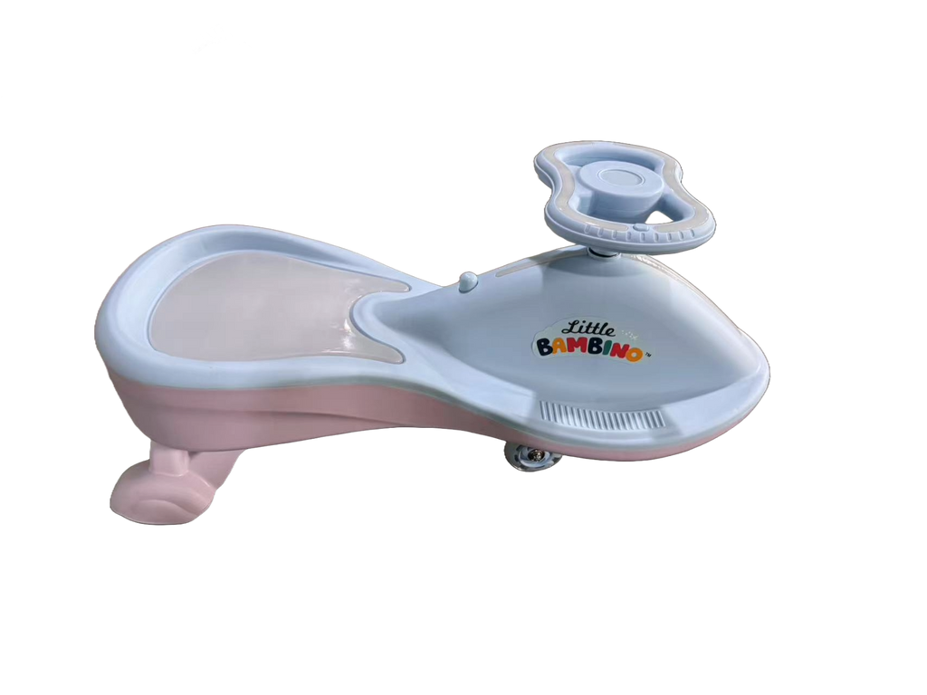 Wiggle Swing Car Ride On Swivel Push Scooter Children's Toddler Toy