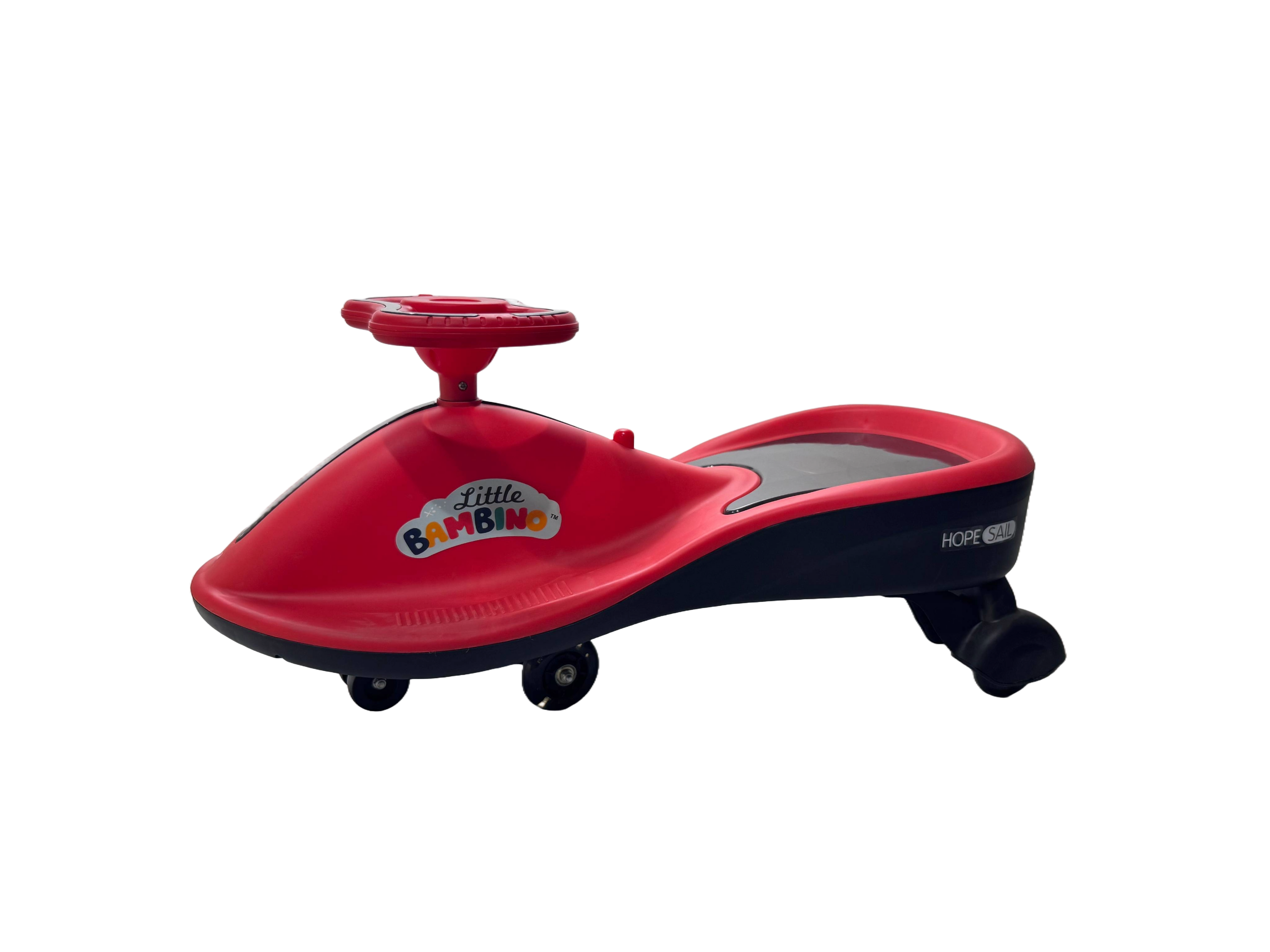 Wiggle Swing Car Ride On Swivel Push Scooter Children's Toddler Toy