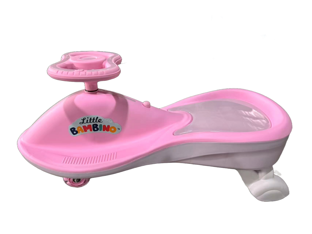 Wiggle Swing Car Ride On Swivel Push Scooter Children's Toddler Toy