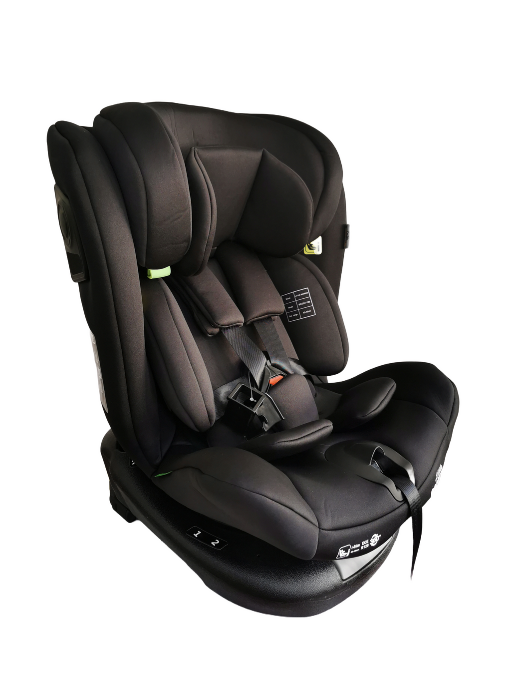 Child Car Seat Isofix Rotatable Booster Seat i-Size 40-150cm Universal