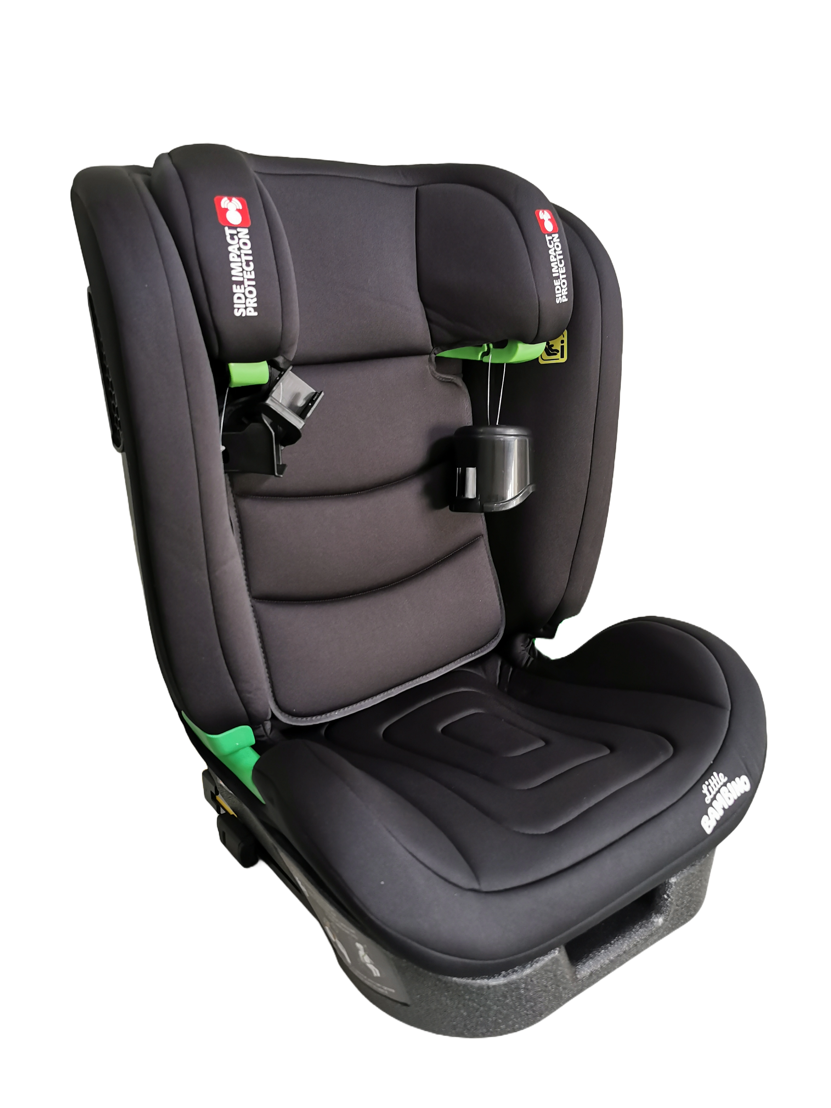 Child Car Seat Isofix FWD Facing Booster Seat i-Size 100-150cm 3-12 Yrs