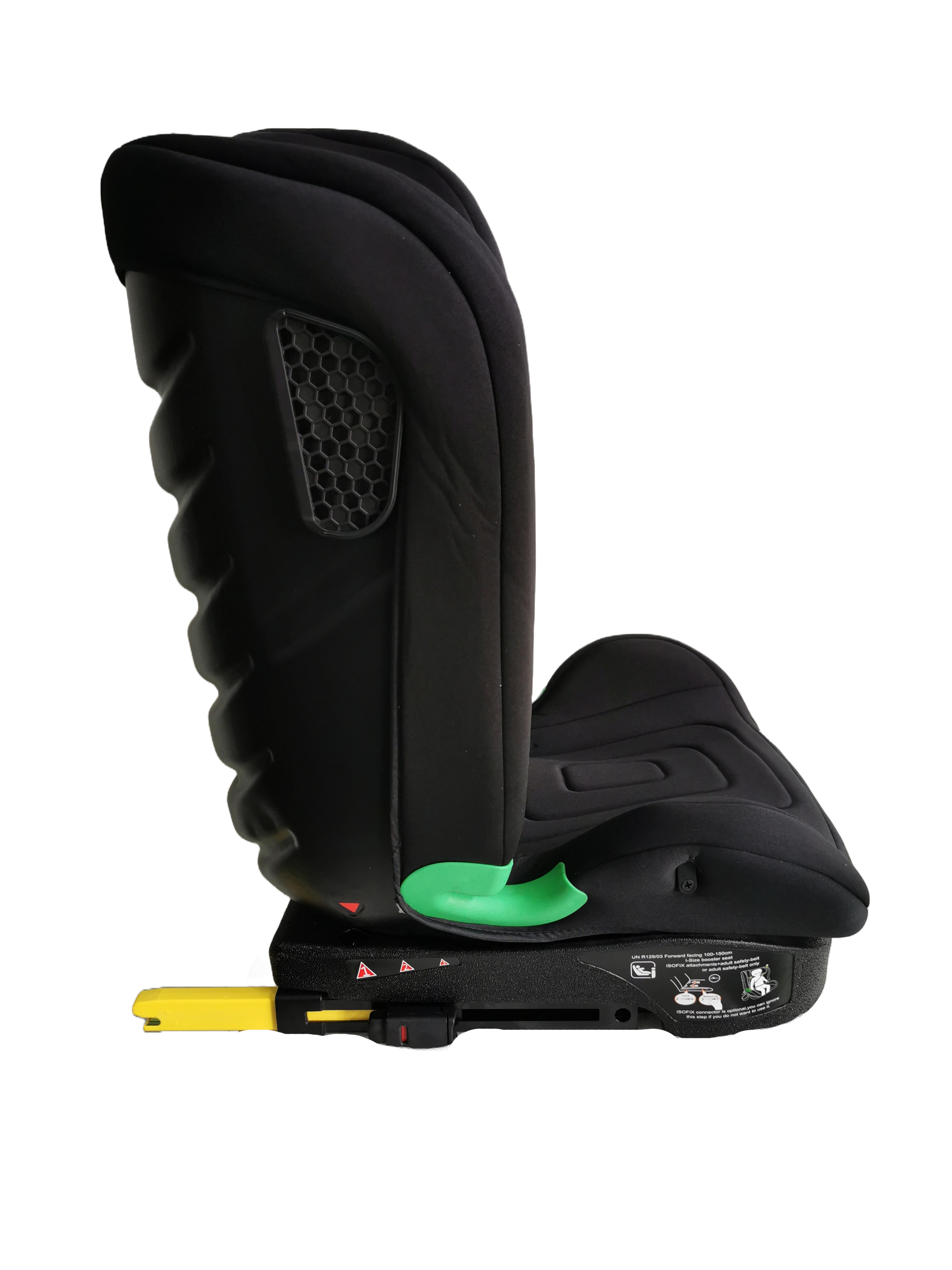 Child Car Seat Isofix FWD Facing Booster Seat i-Size 100-150cm 3-12 Yrs