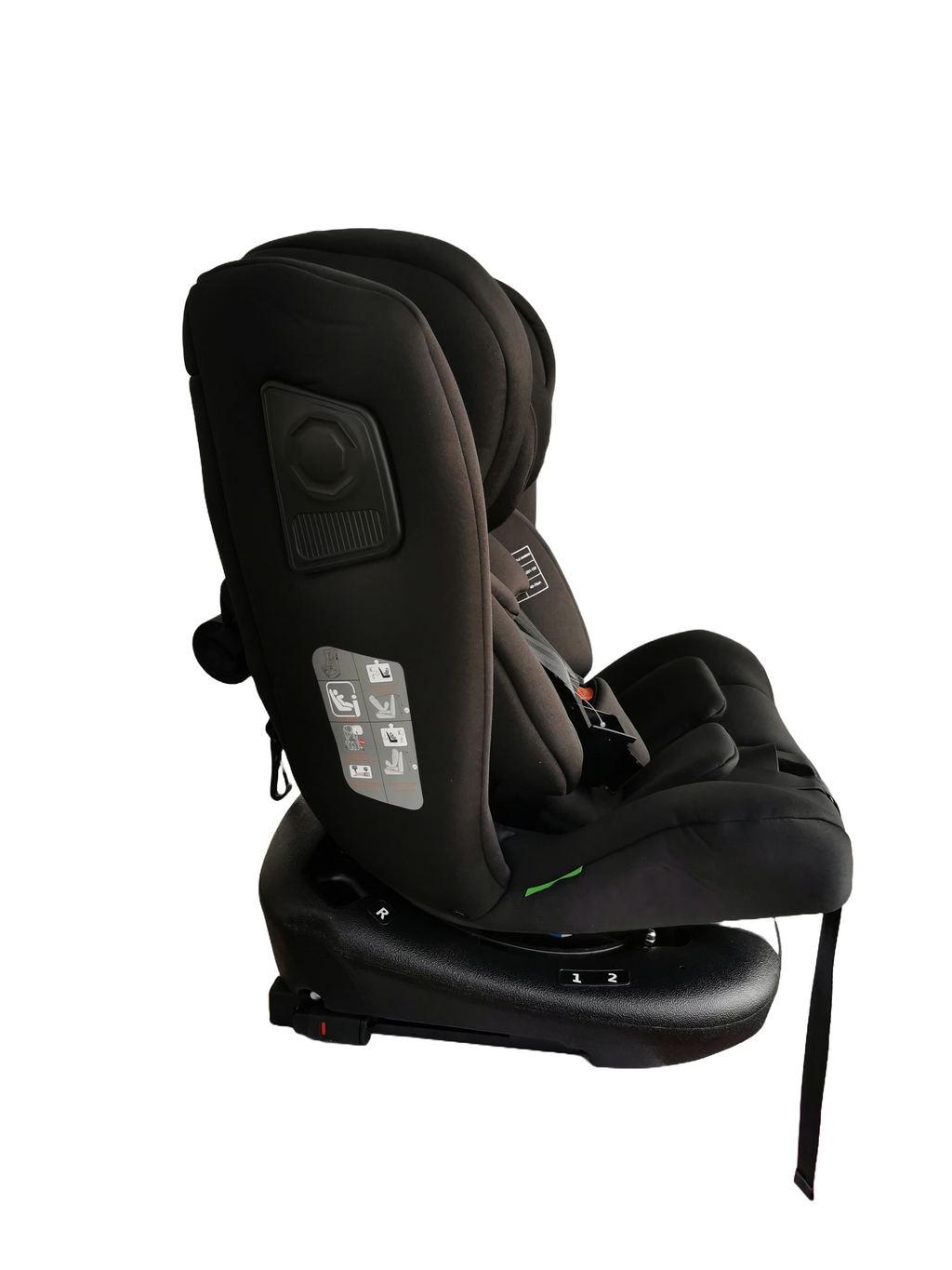 Child Car Seat Isofix Rotatable Booster Seat i-Size 40-150cm Universal