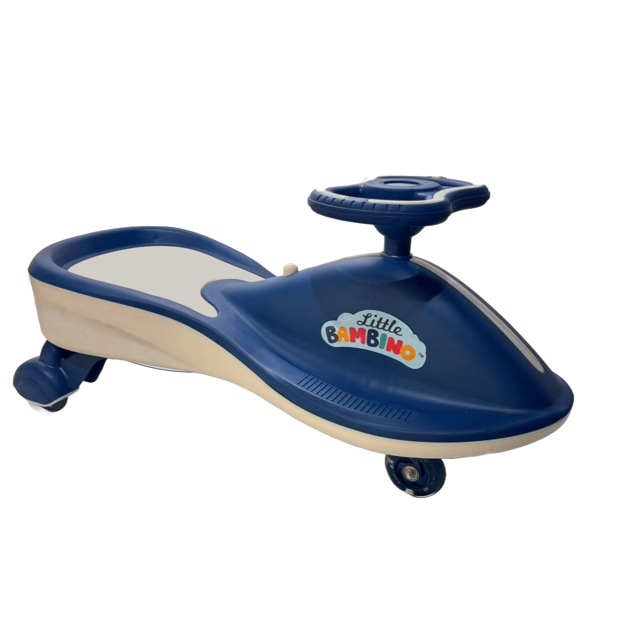 Wiggle Swing Car Ride On Swivel Push Scooter Children's Toddler Toy