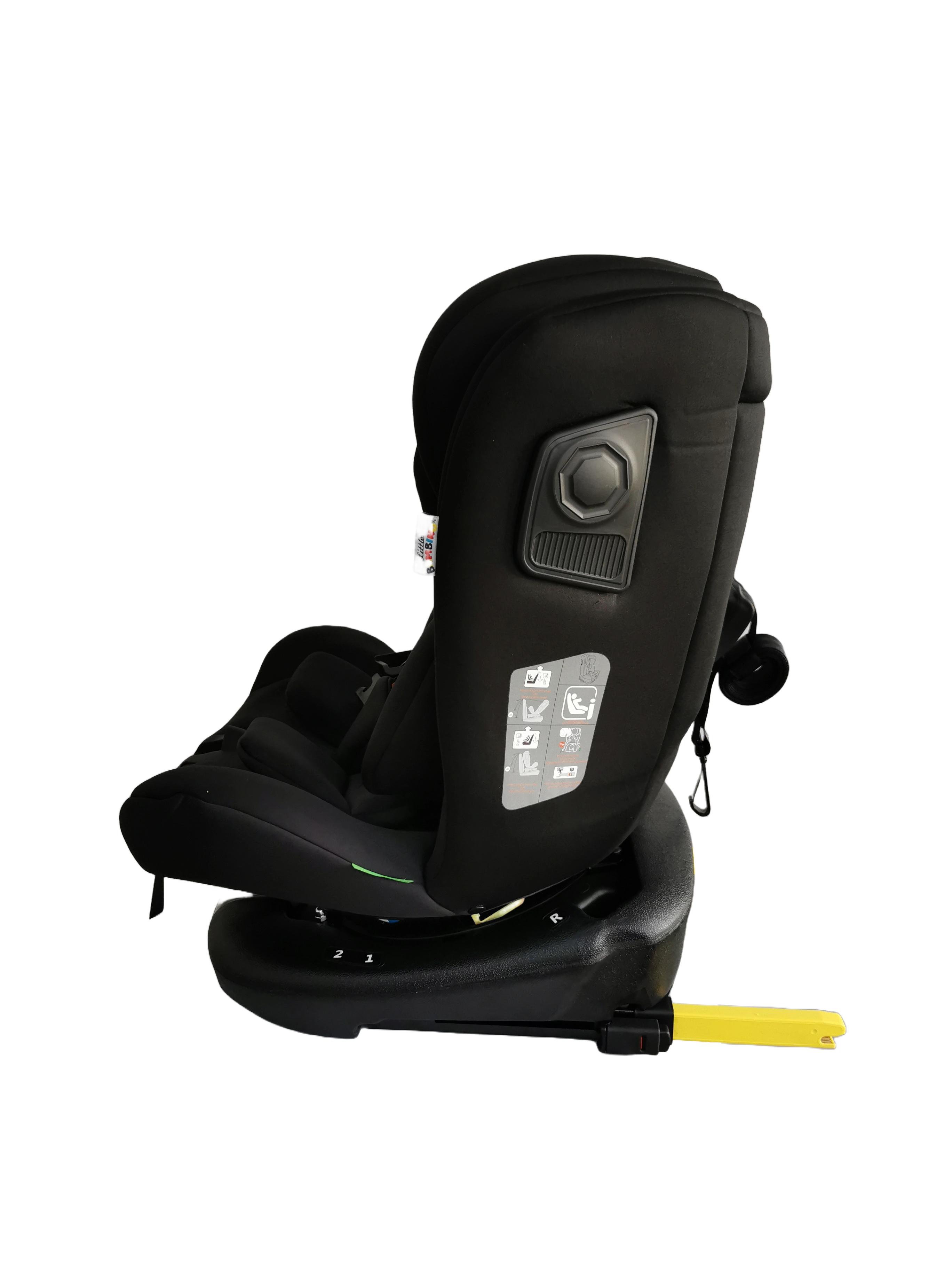 Child Car Seat Isofix Rotatable Booster Seat i-Size 40-150cm Universal