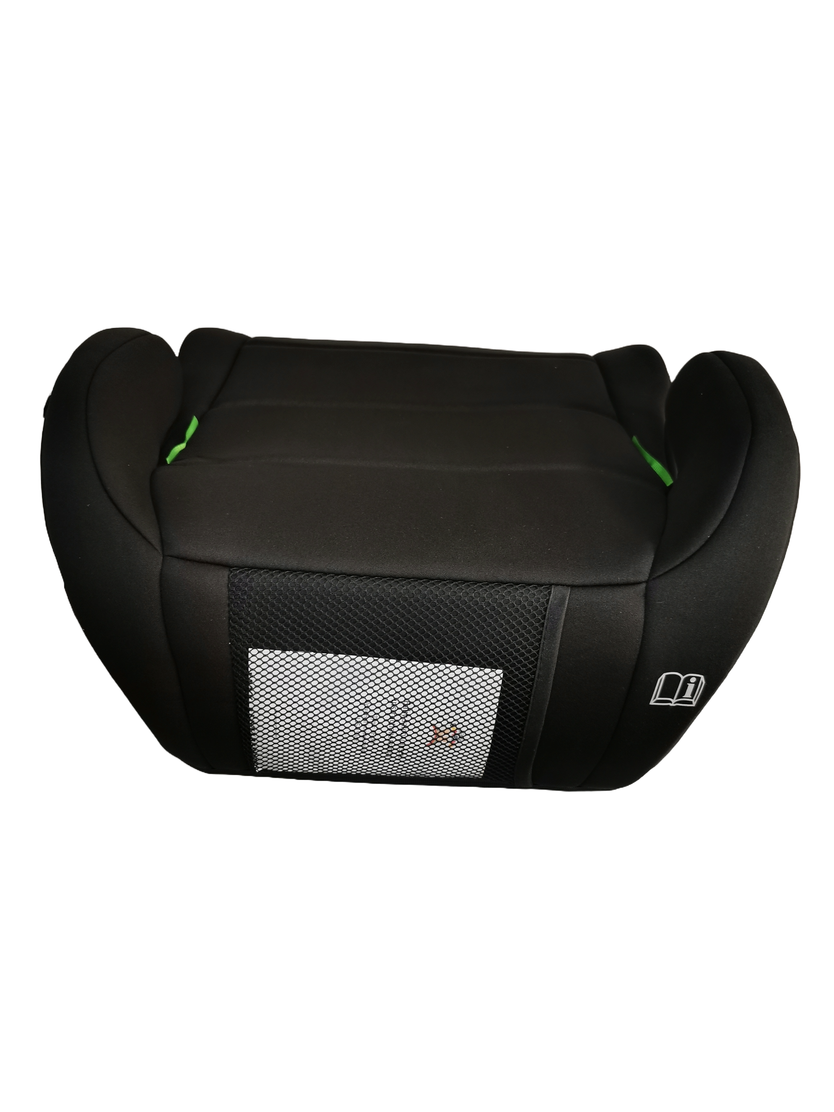 Children Booster Car Seat Universal Cushion i-Size 125-150cm 6-12Yrs