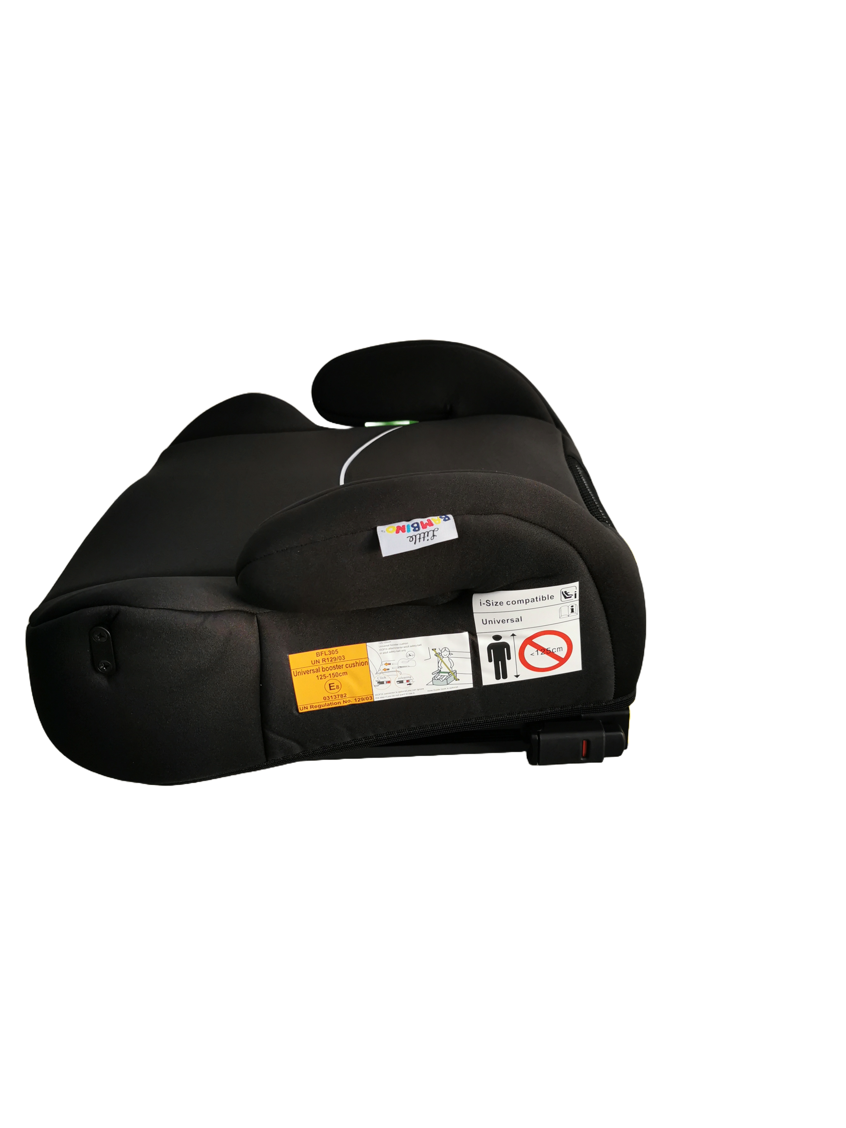 Children Booster Seat Universal Car Cushion ISOFIX 125-150cm 6-12Yrs