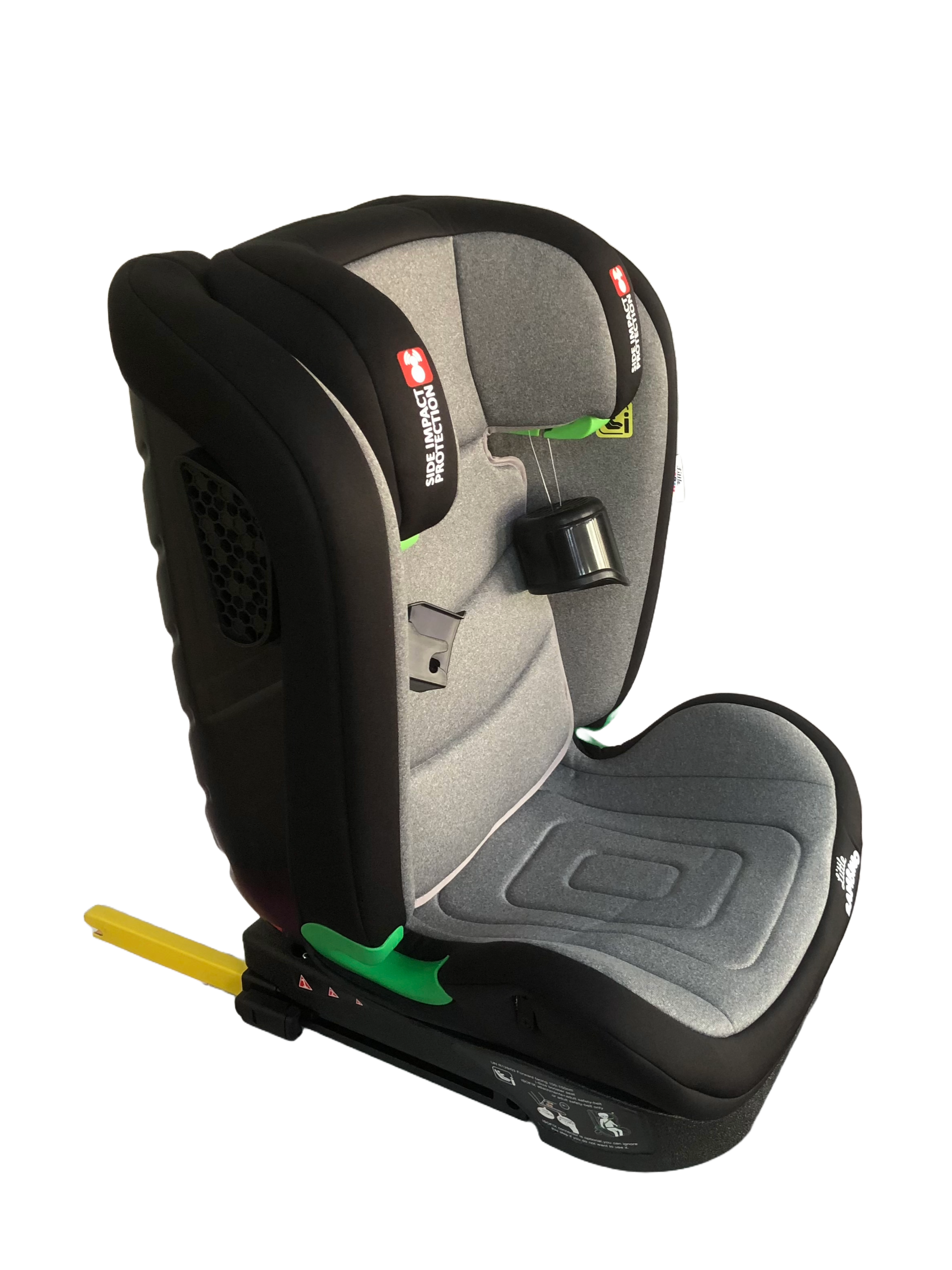 Child Car Seat Isofix FWD Facing Booster Seat i-Size 100-150cm 3-12 Yrs
