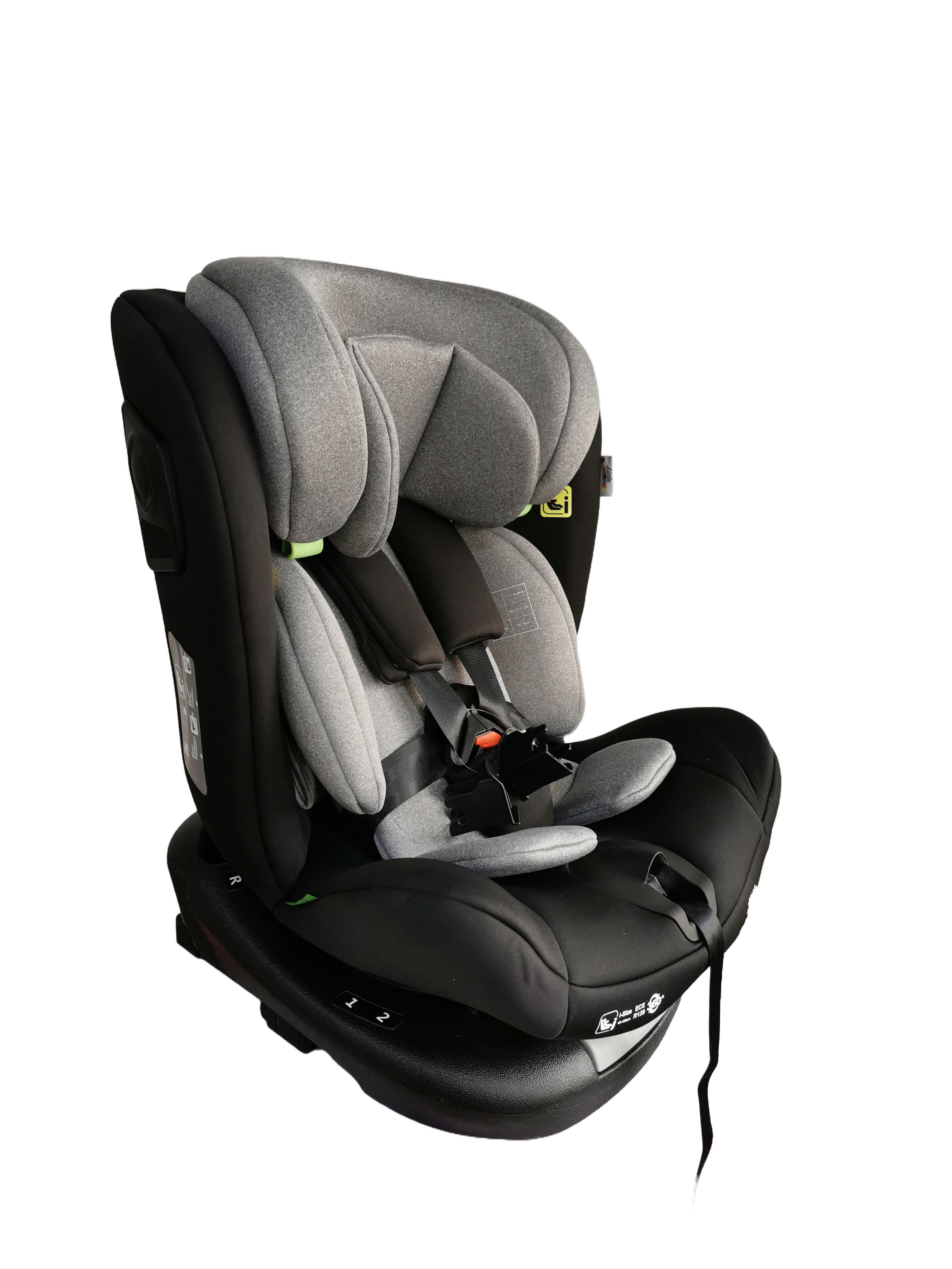 Child Car Seat Isofix Rotatable Booster Seat i-Size 40-150cm Universal