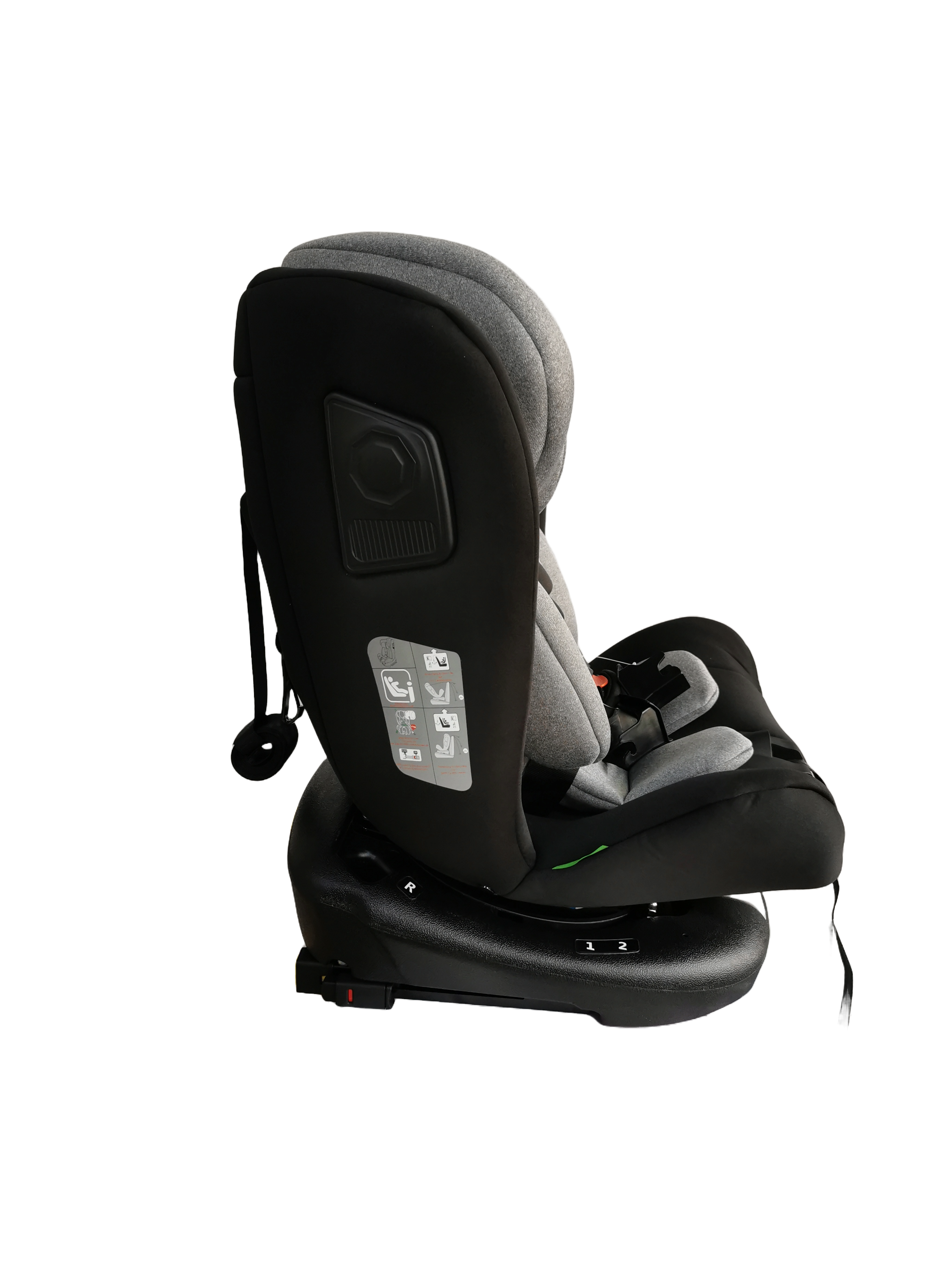 Child Car Seat Isofix Rotatable Booster Seat i-Size 40-150cm Universal