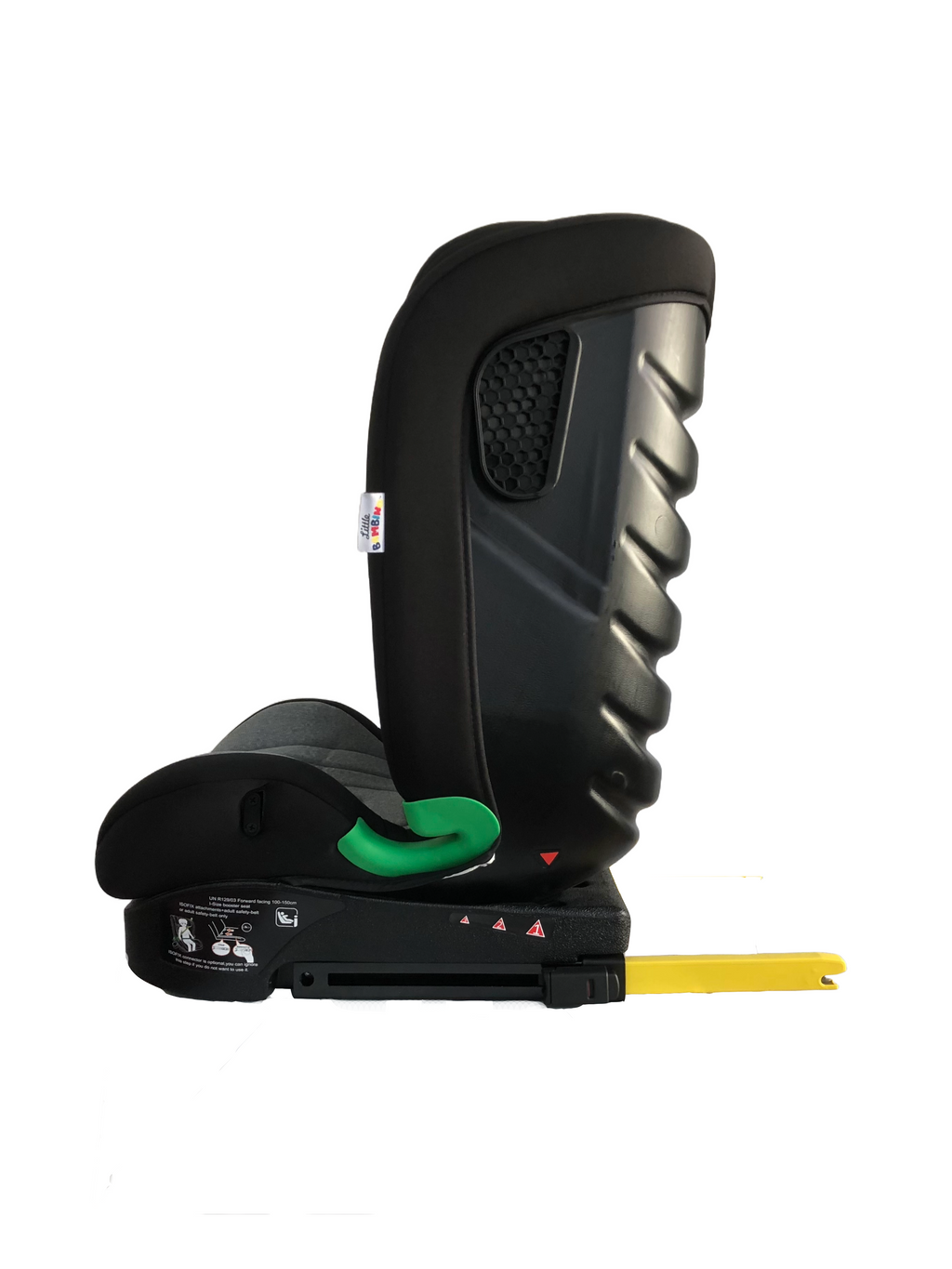 Child Car Seat Isofix FWD Facing Booster Seat i-Size 100-150cm 3-12 Yrs
