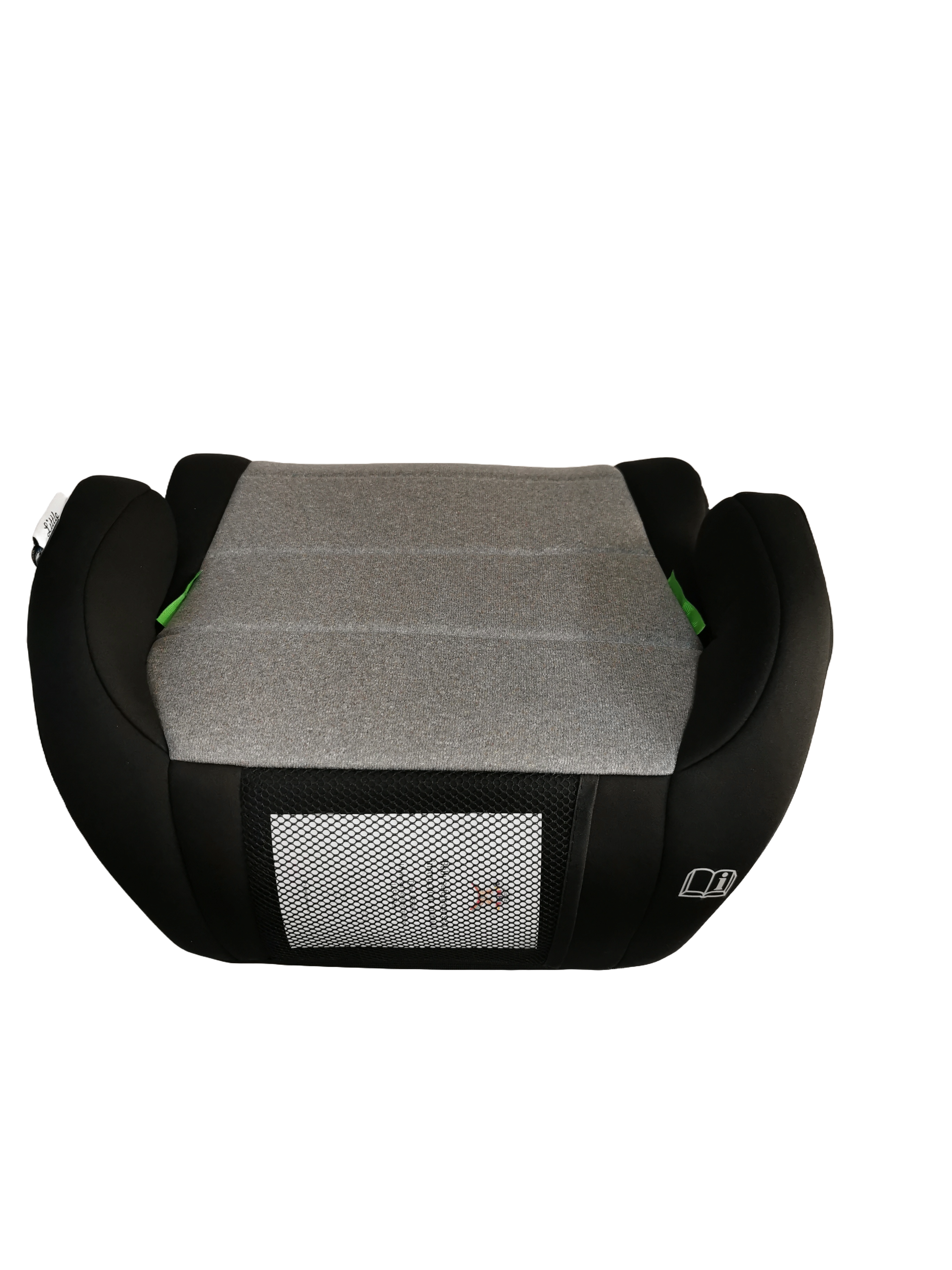 Children Booster Car Seat Universal Cushion i-Size 125-150cm 6-12Yrs