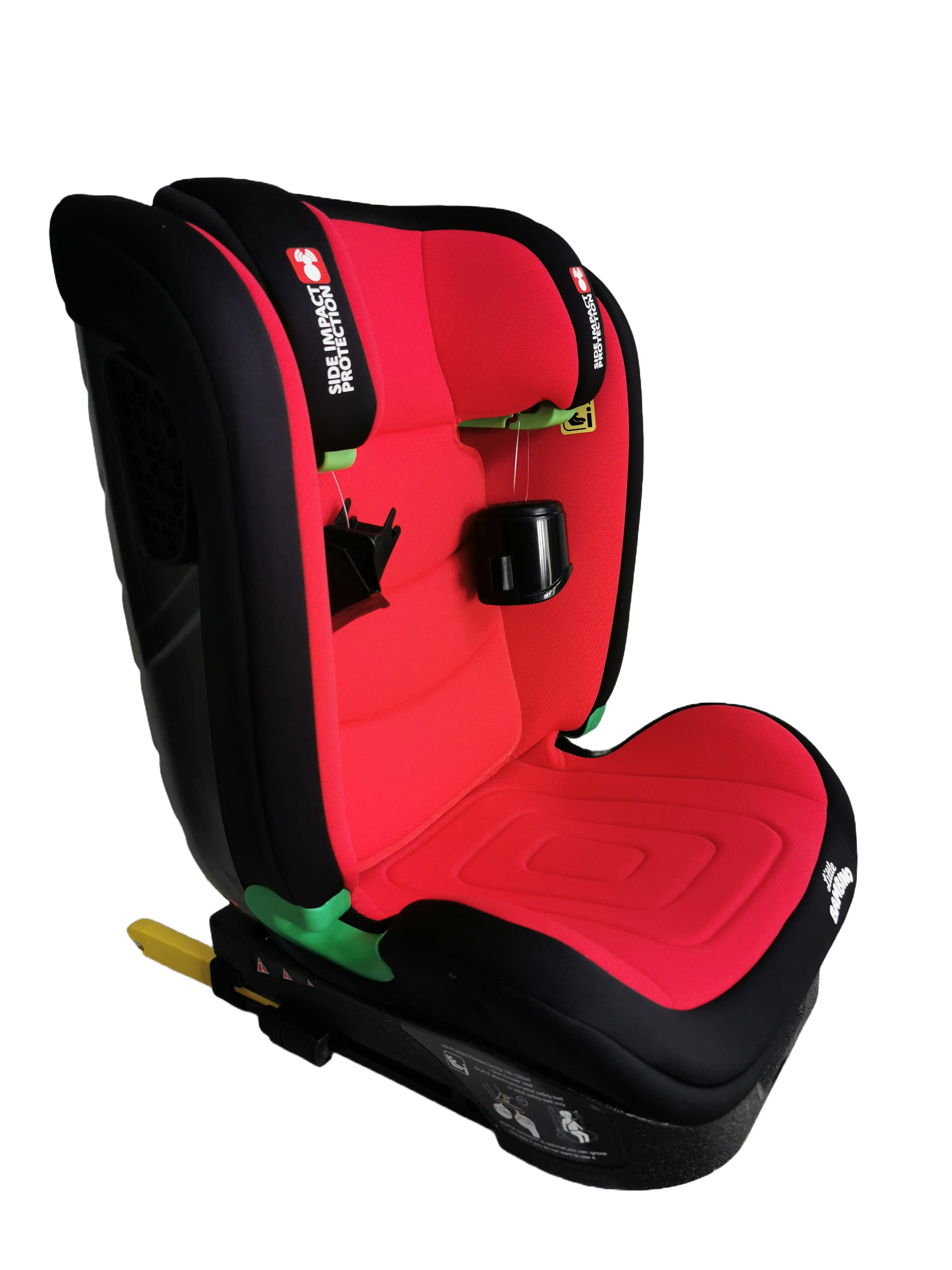 Child Car Seat Isofix FWD Facing Booster Seat i-Size 100-150cm 3-12 Yrs