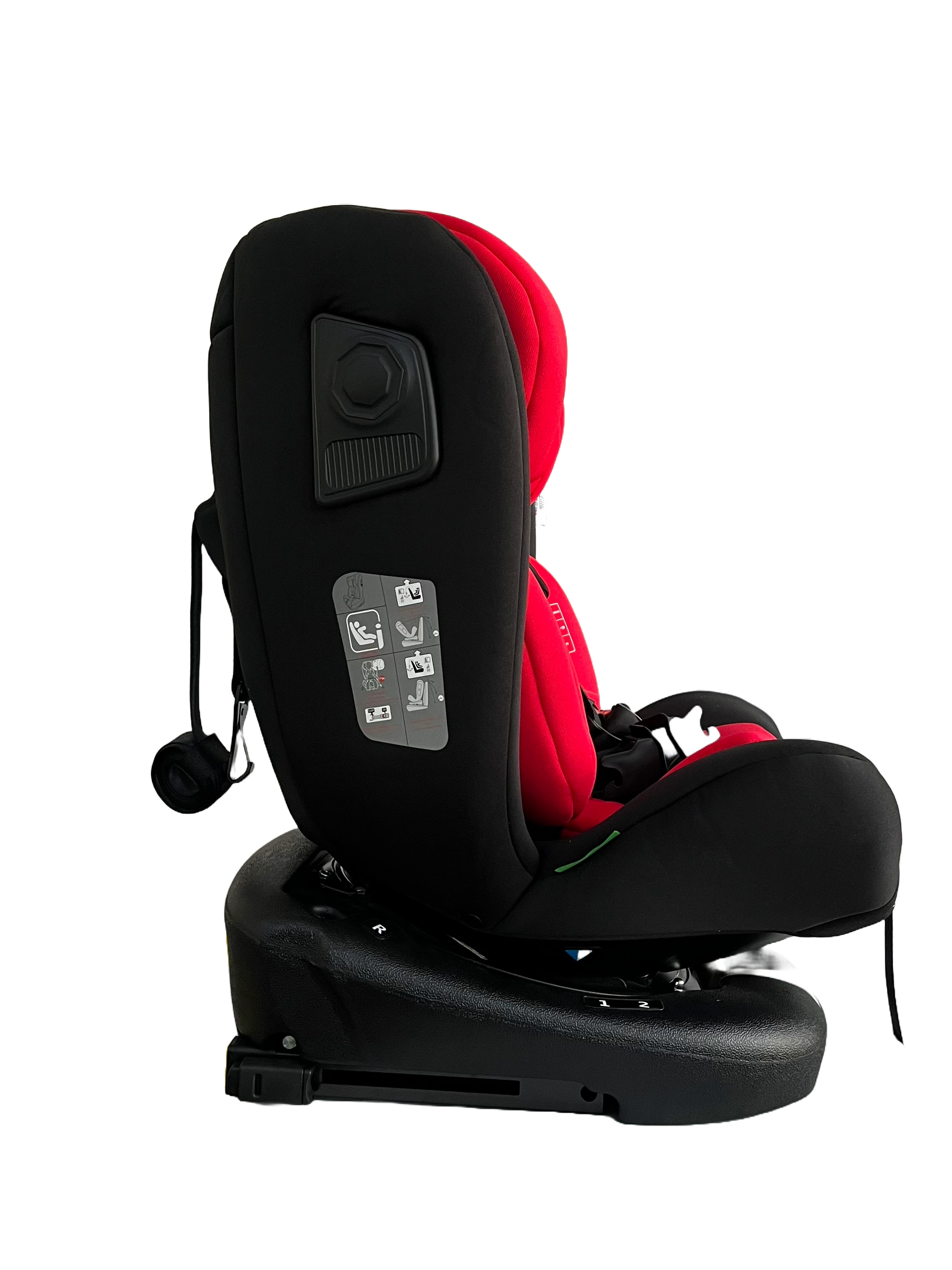 Child Car Seat Isofix Rotatable Booster Seat i-Size 40-150cm Universal