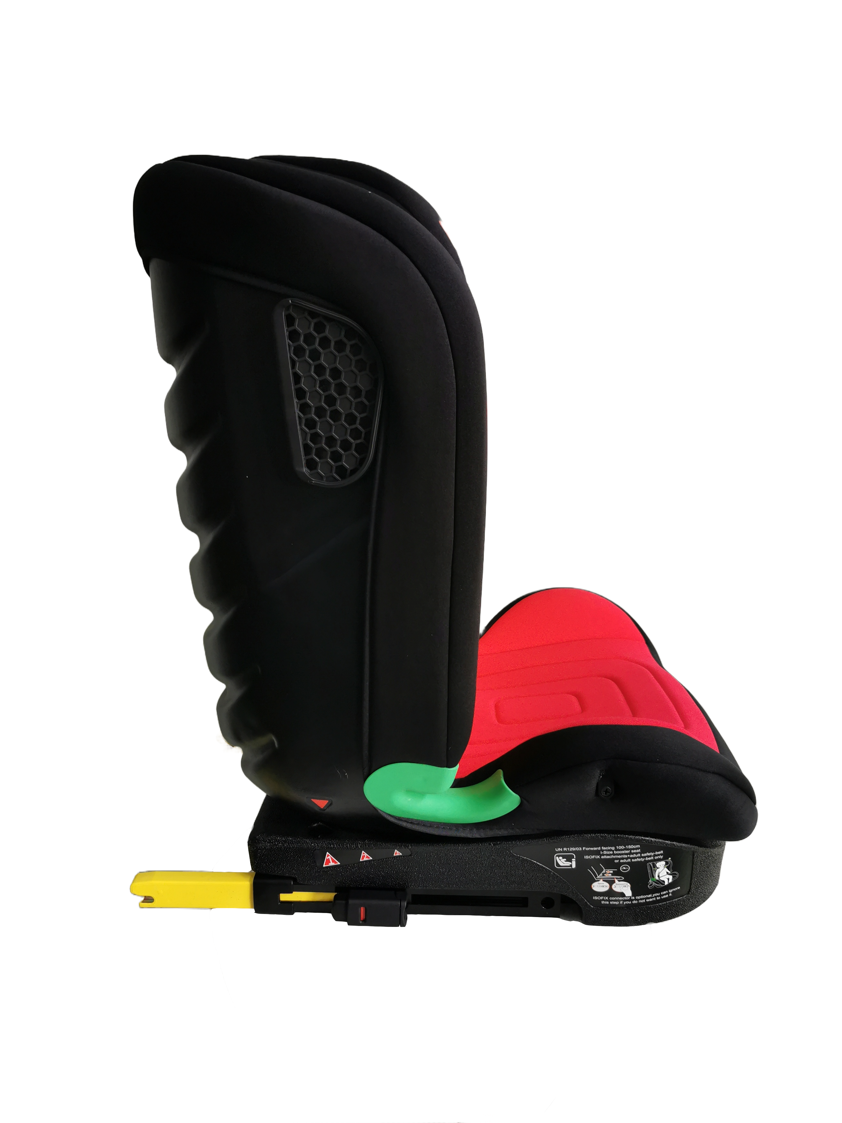 Child Car Seat Isofix FWD Facing Booster Seat i-Size 100-150cm 3-12 Yrs