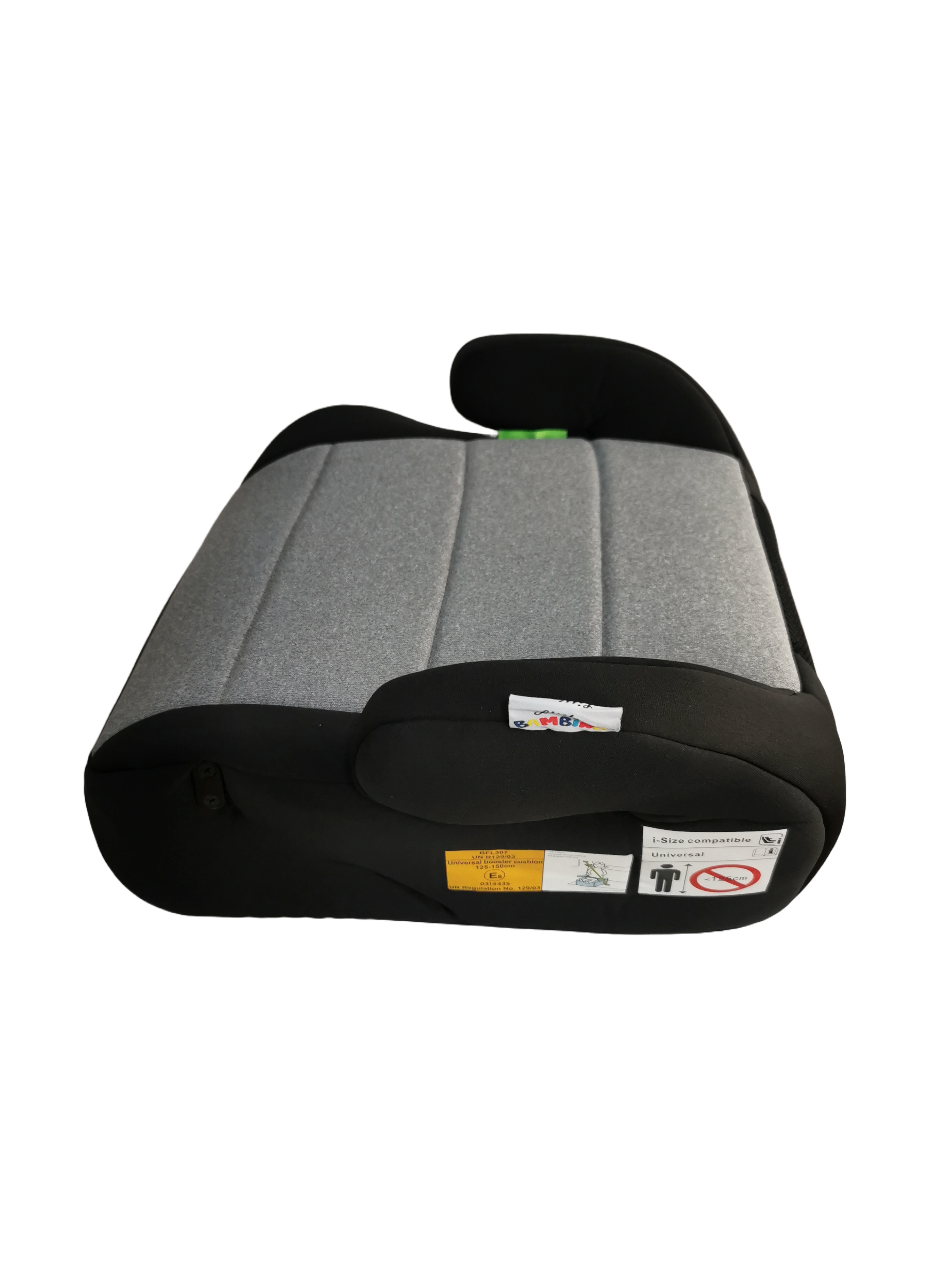 Children Booster Car Seat Universal Cushion i-Size 125-150cm 6-12Yrs