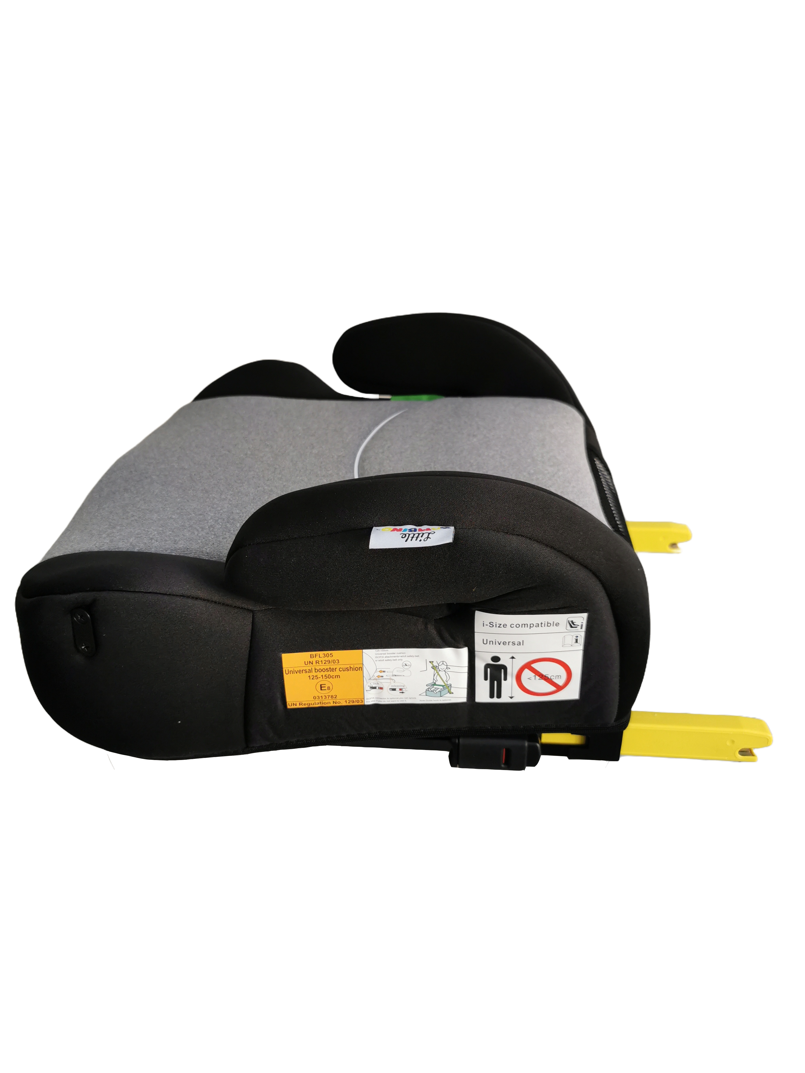 Children Booster Seat Universal Car Cushion ISOFIX 125-150cm 6-12Yrs
