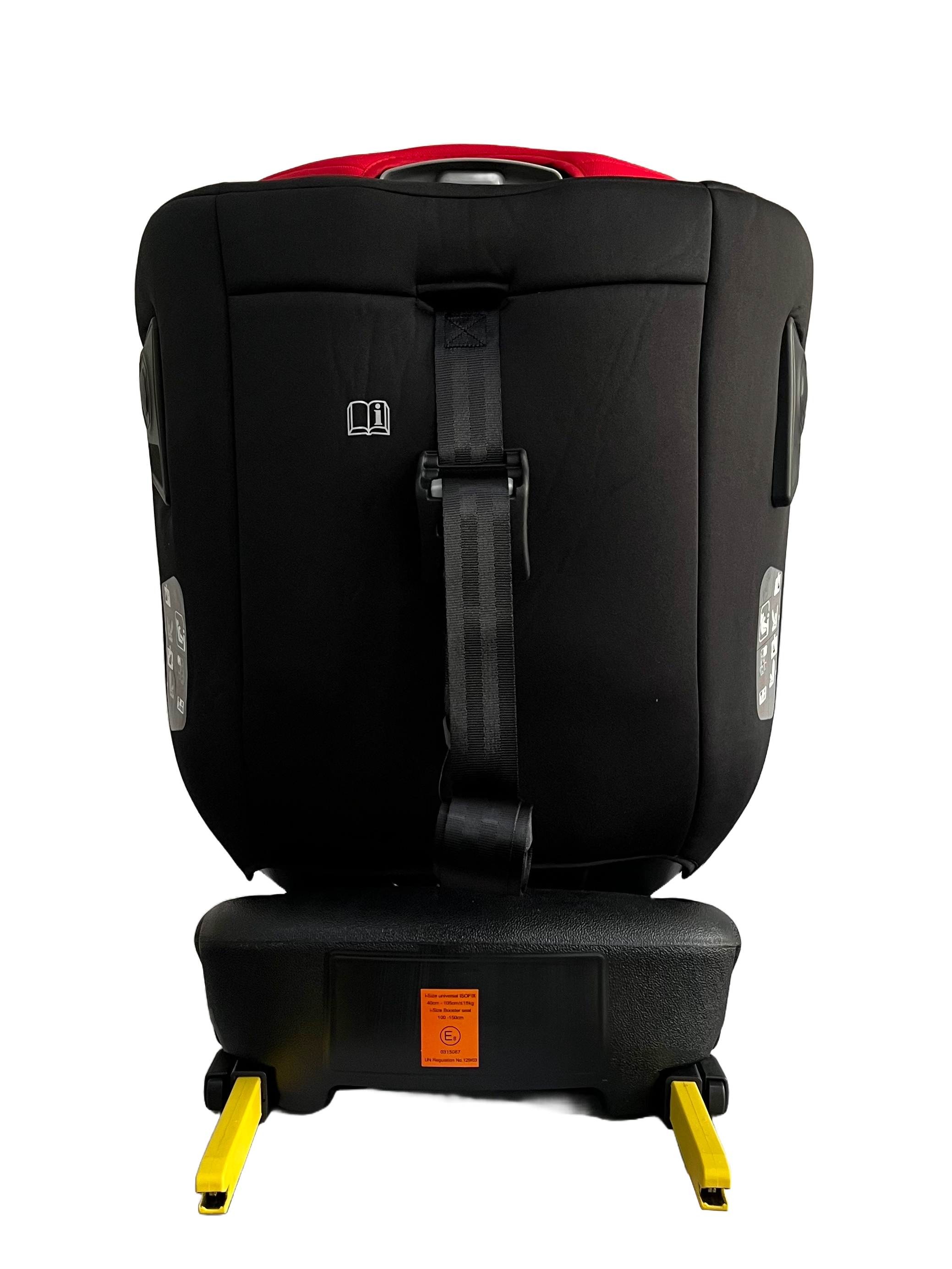 Child Car Seat Isofix Rotatable Booster Seat i-Size 40-150cm Universal