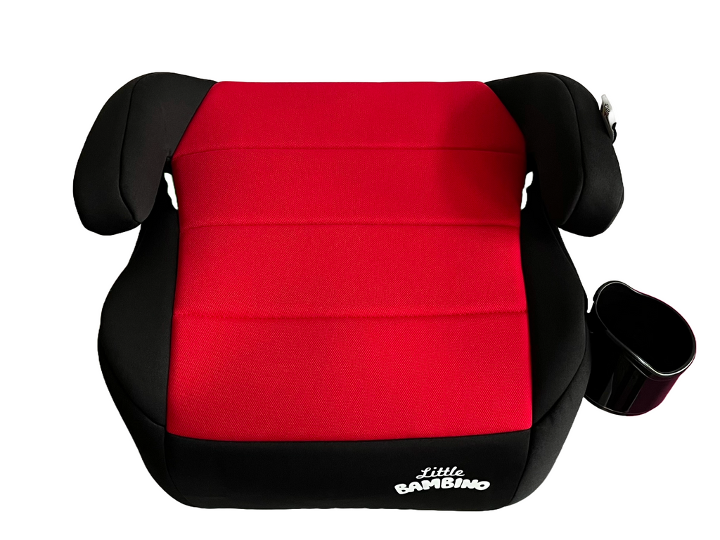 Children Booster Car Seat Universal Cushion i-Size 125-150cm 6-12Yrs