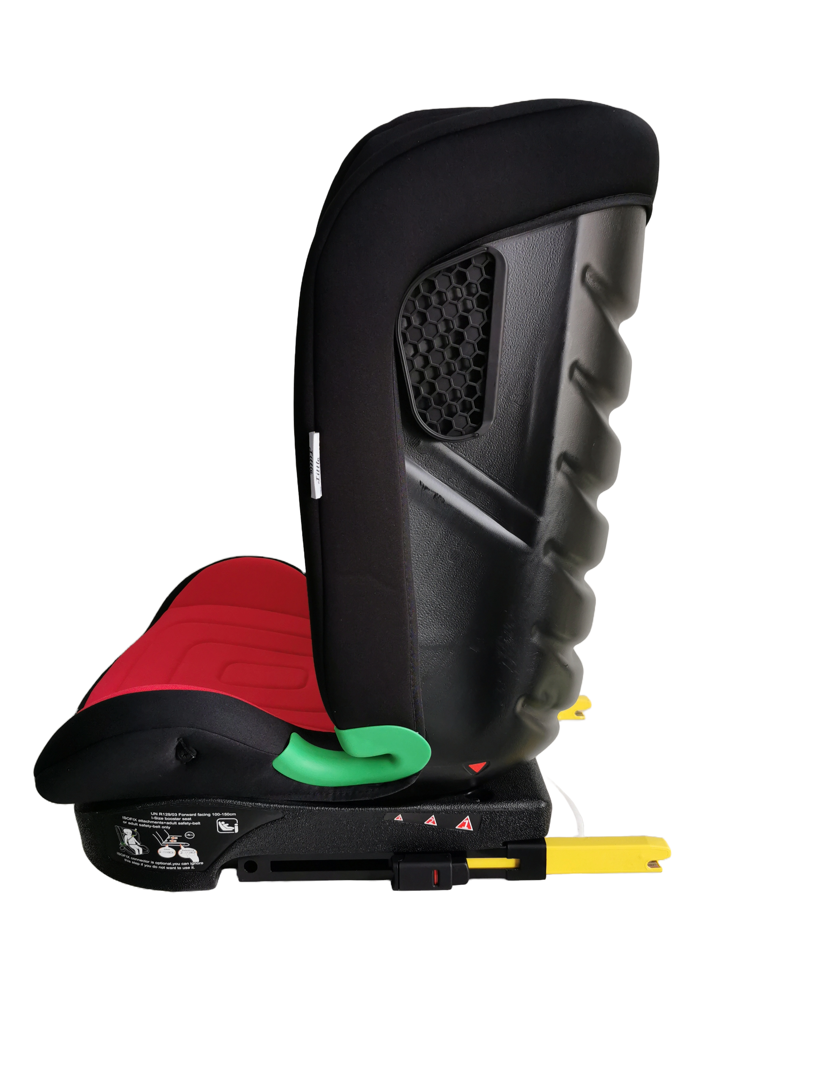 Child Car Seat Isofix FWD Facing Booster Seat i-Size 100-150cm 3-12 Yrs