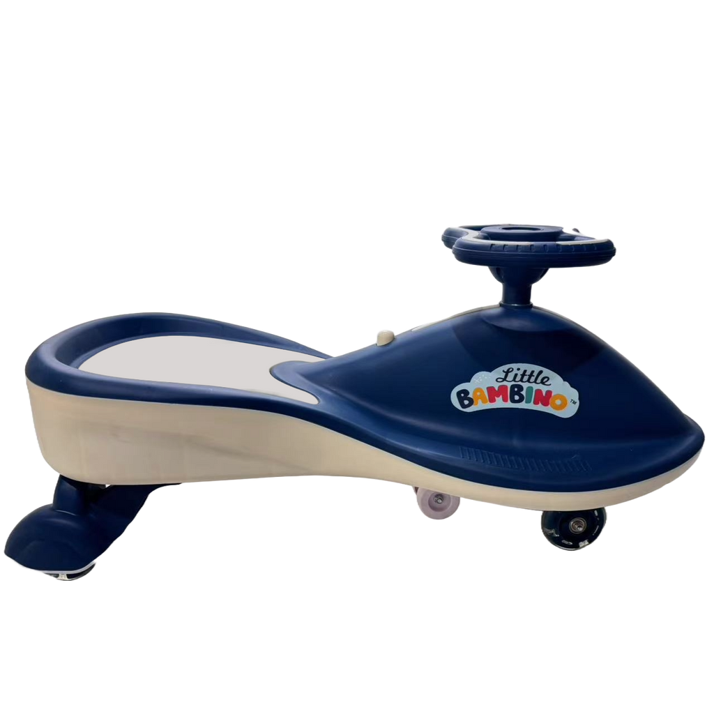 Wiggle Swing Car Ride On Swivel Push Scooter Children's Toddler Toy