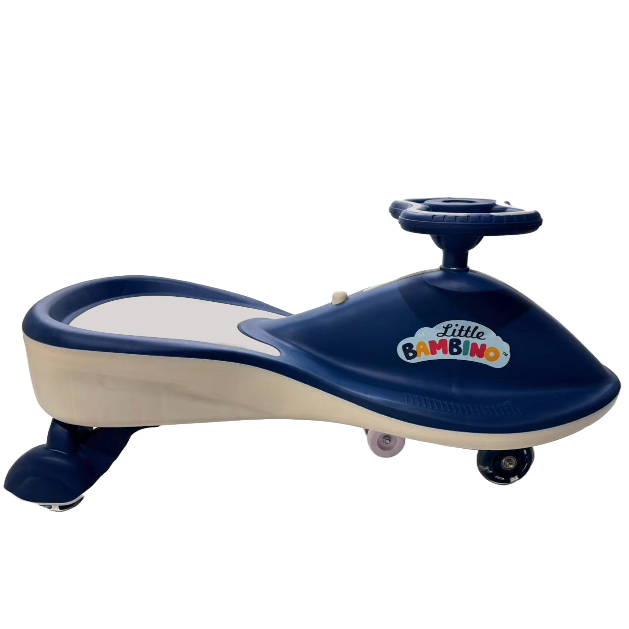 Wiggle Swing Car Ride On Swivel Push Scooter Children's Toddler Toy