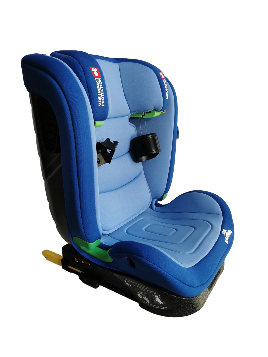 Child Car Seat Isofix FWD Facing Booster Seat i-Size 100-150cm 3-12 Yrs
