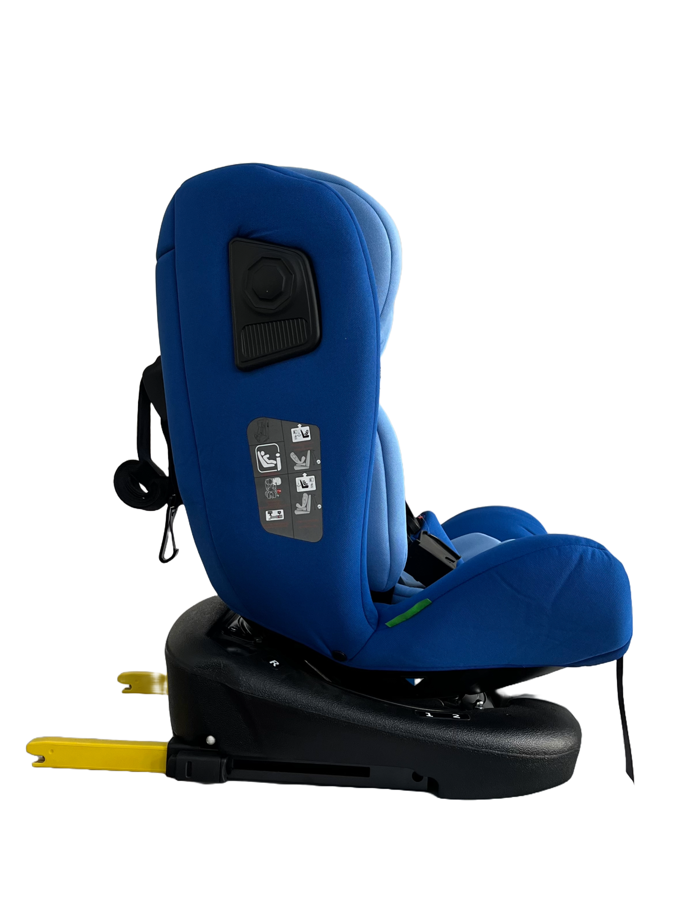 Child Car Seat Isofix Rotatable Booster Seat i-Size 40-150cm Universal