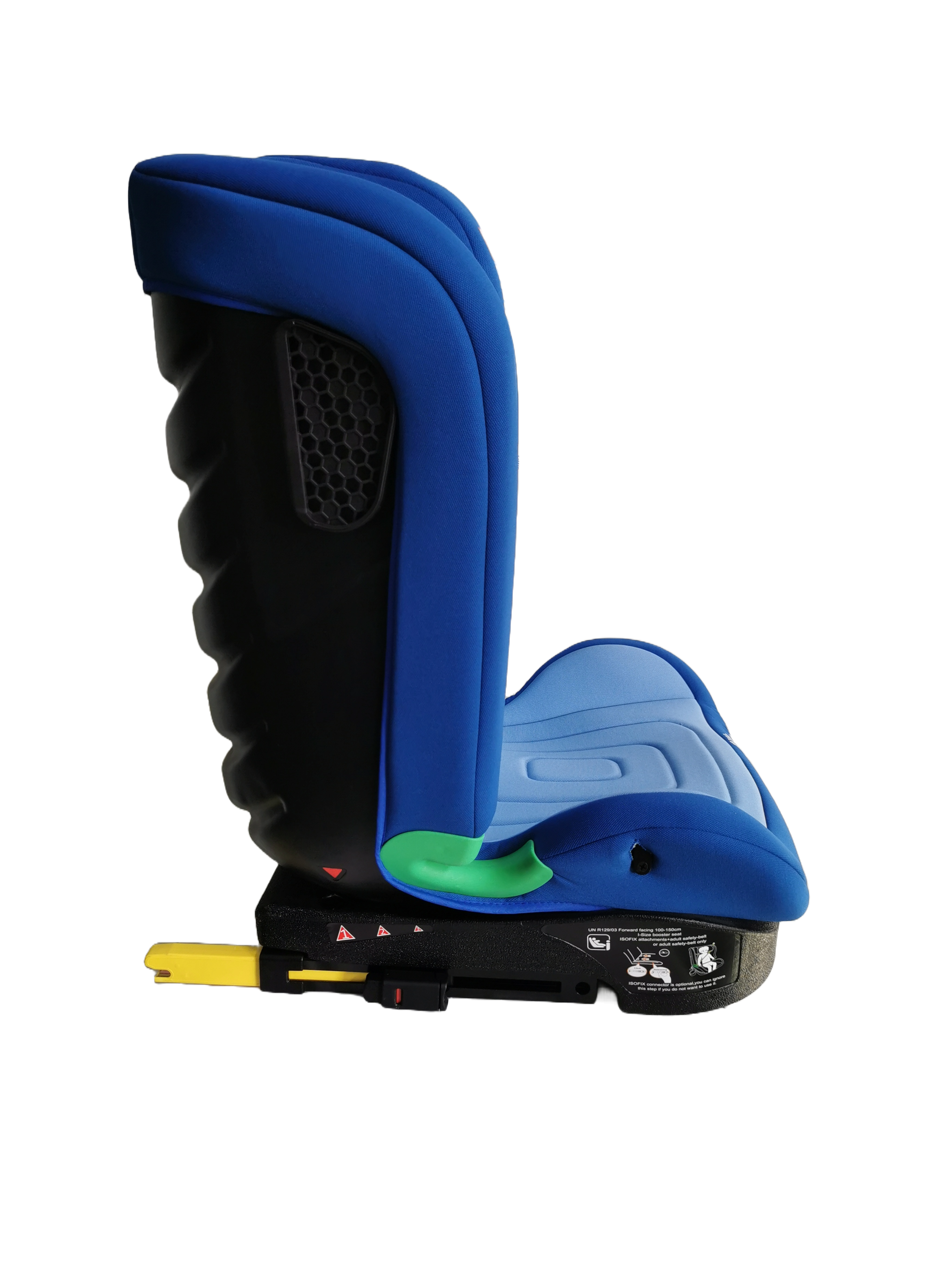 Child Car Seat Isofix FWD Facing Booster Seat i-Size 100-150cm 3-12 Yrs