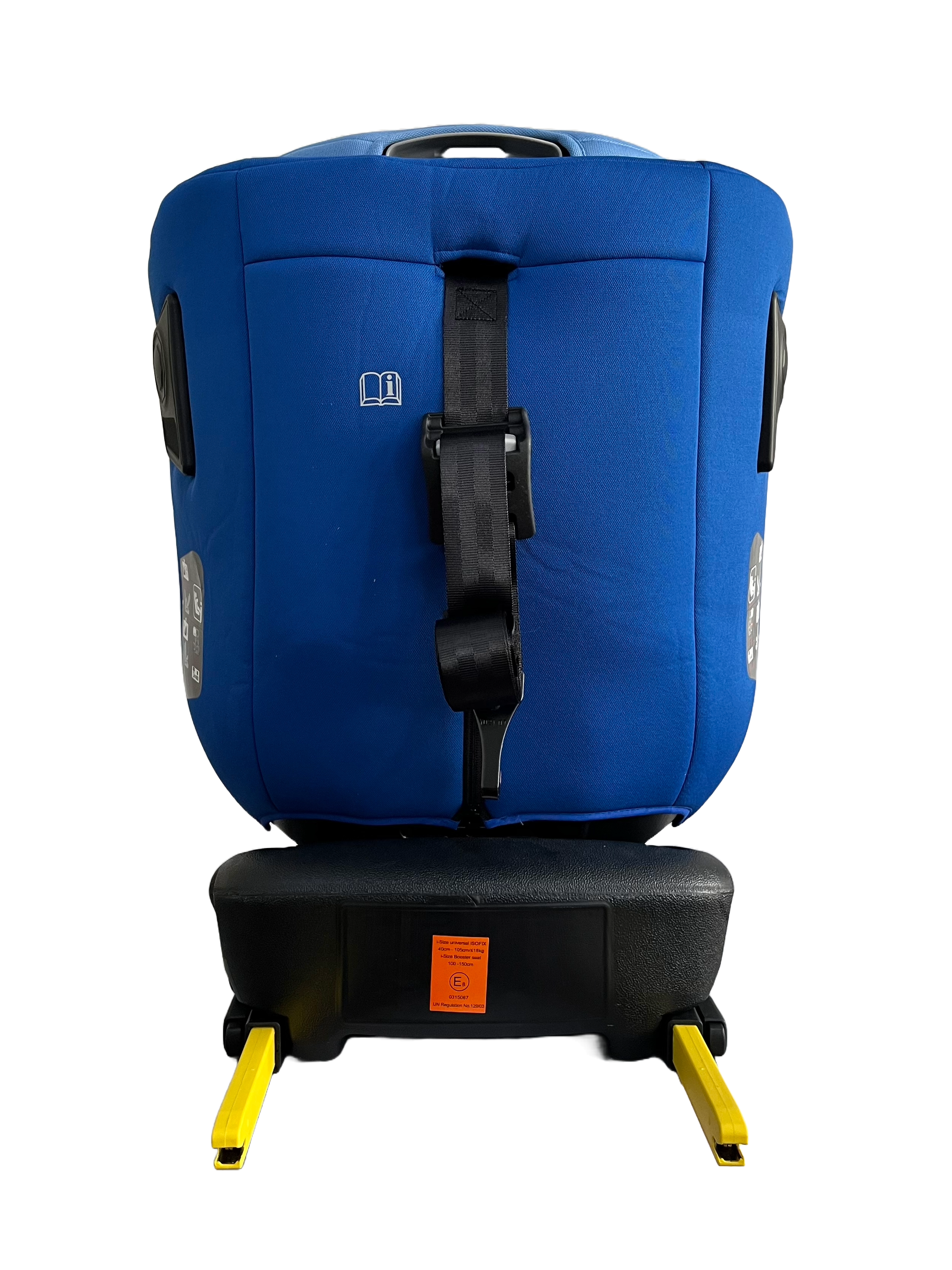 Child Car Seat Isofix Rotatable Booster Seat i-Size 40-150cm Universal