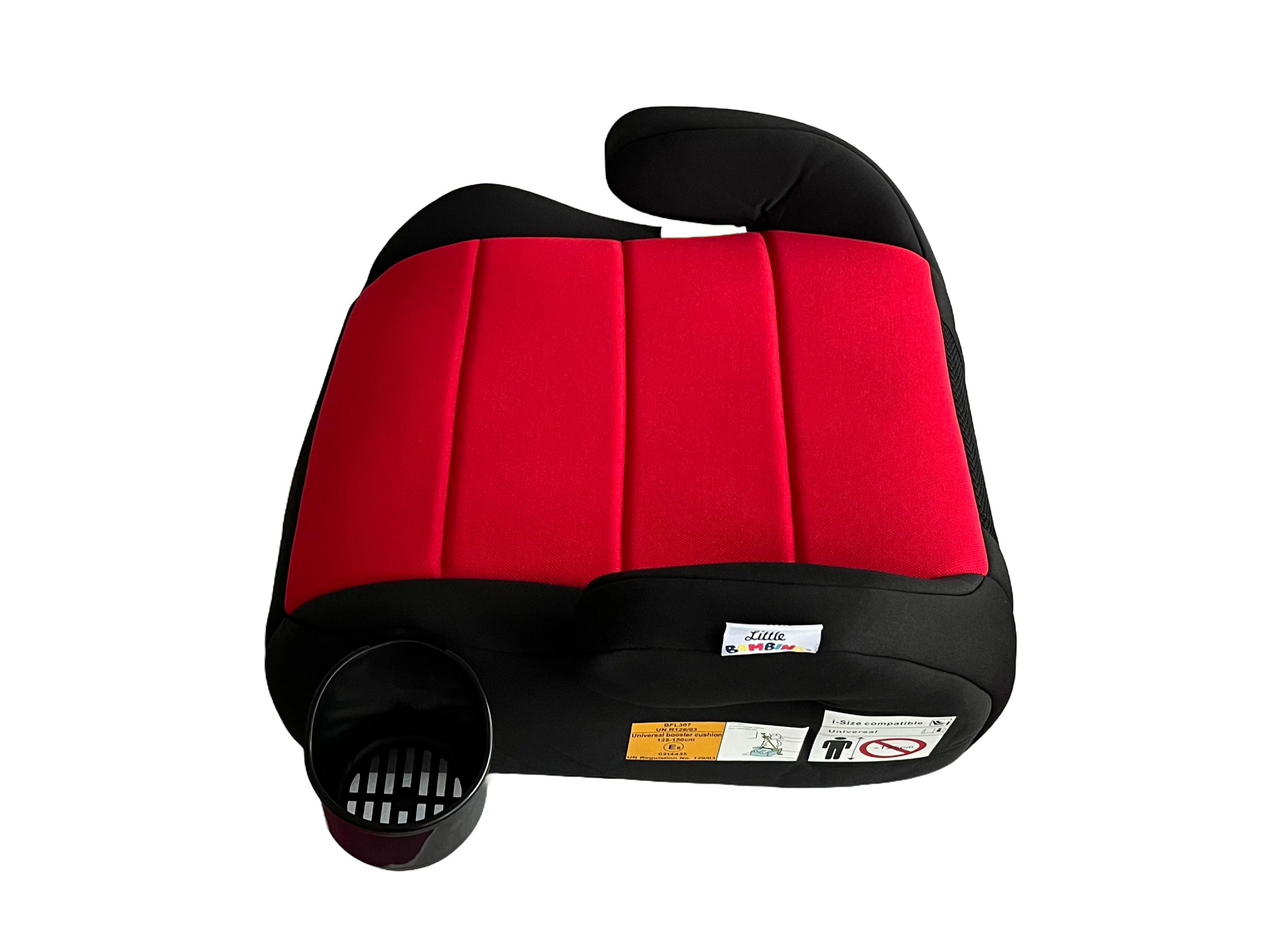 Children Booster Car Seat Universal Cushion i-Size 125-150cm 6-12Yrs