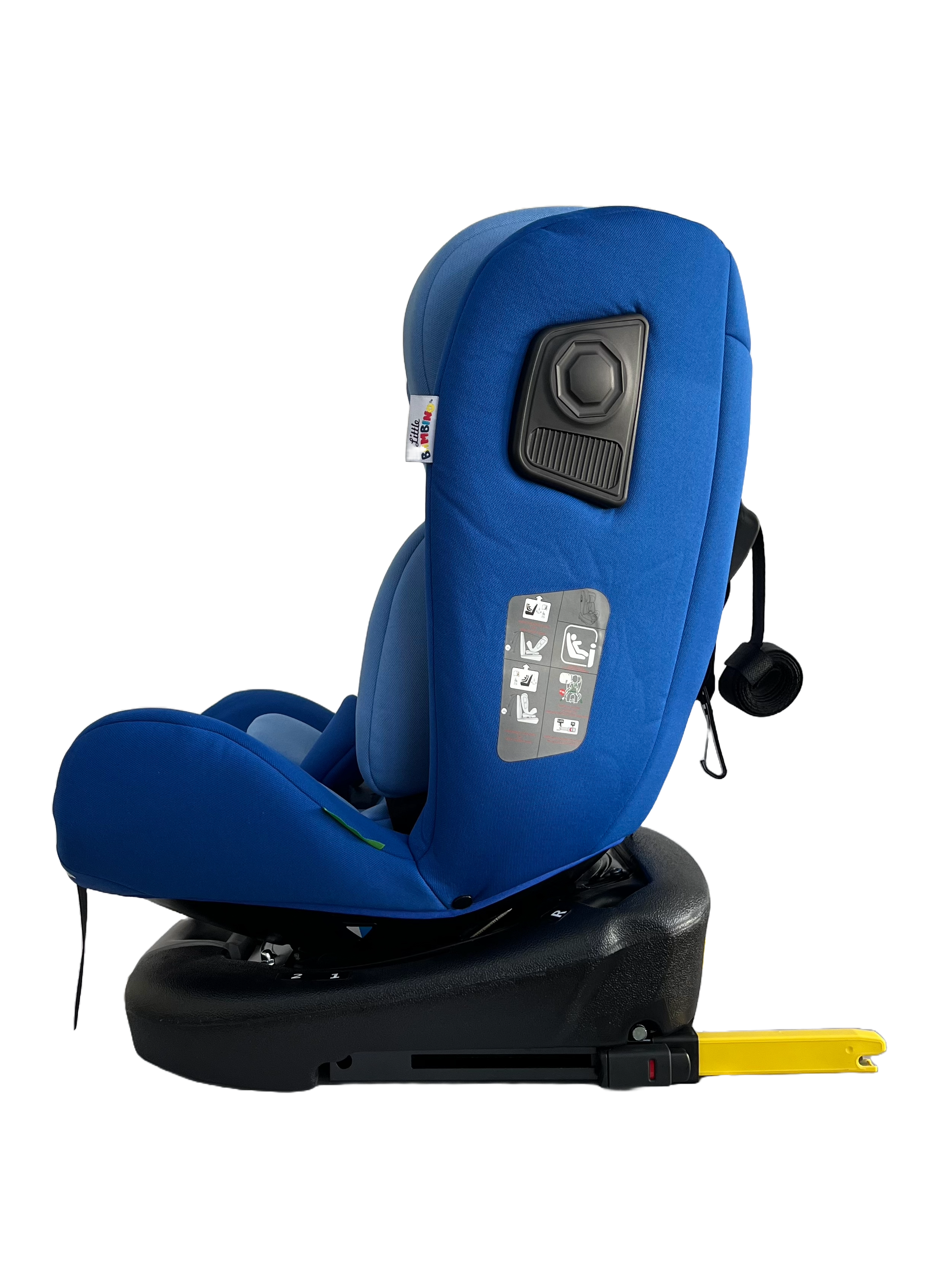 Child Car Seat Isofix Rotatable Booster Seat i-Size 40-150cm Universal