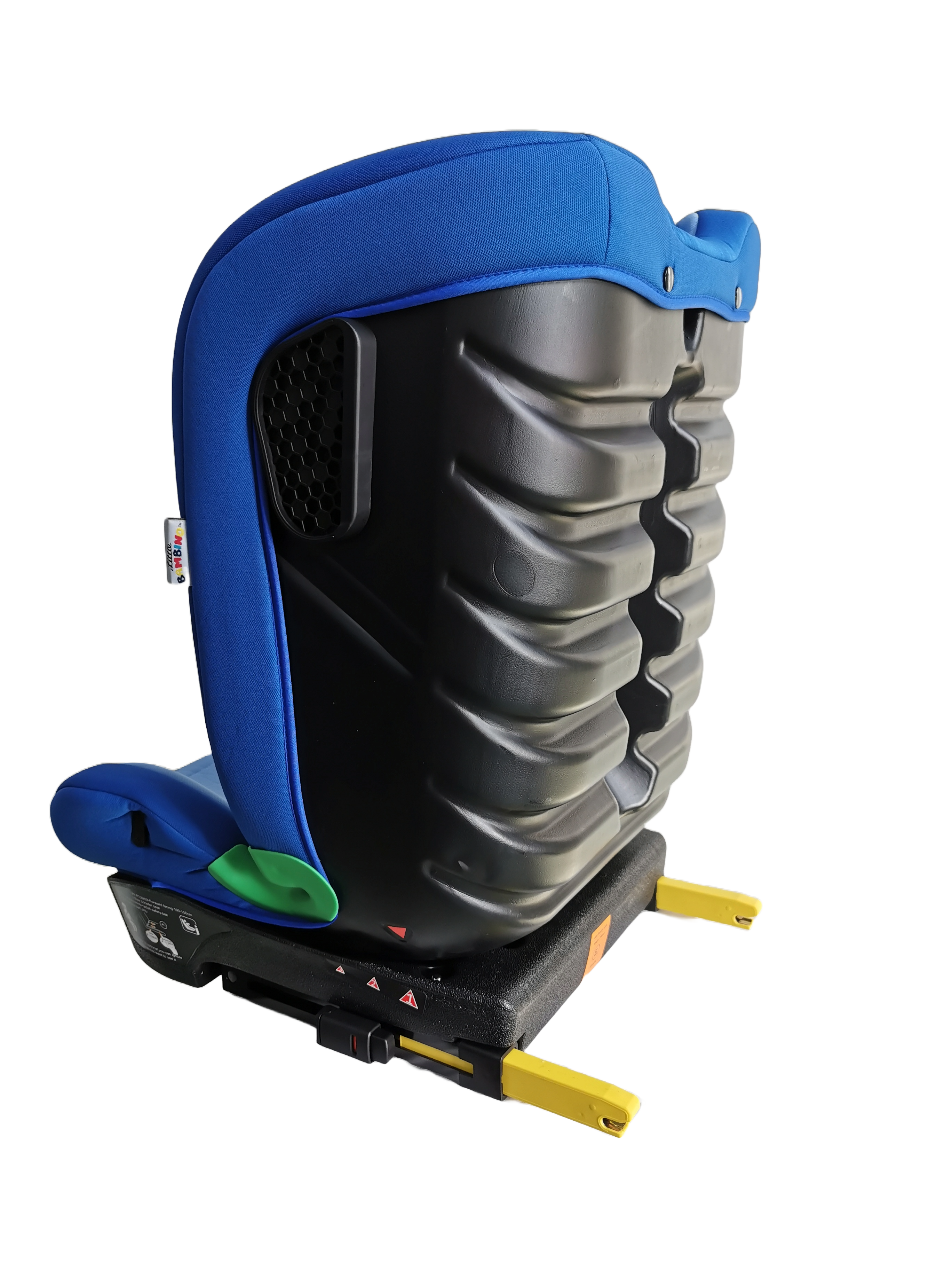 Child Car Seat Isofix FWD Facing Booster Seat i-Size 100-150cm 3-12 Yrs