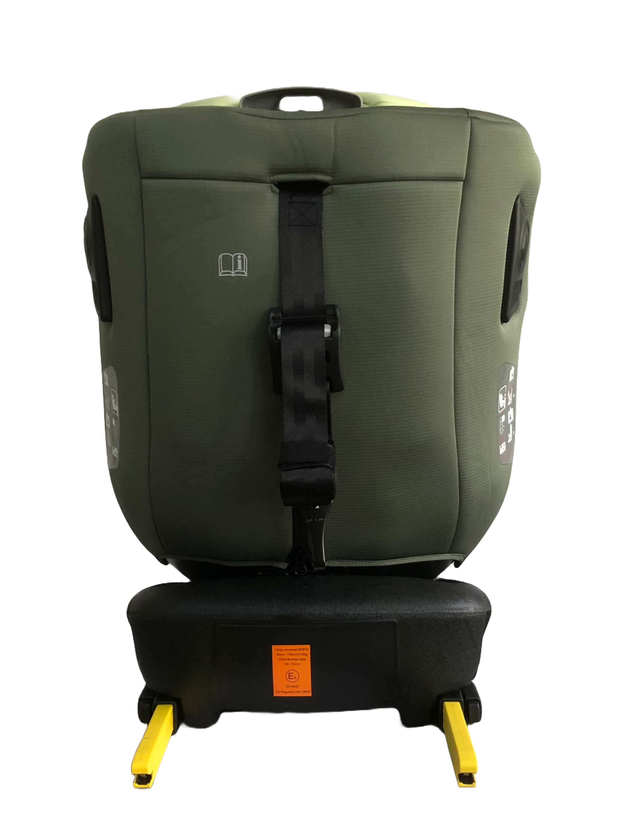 Child Car Seat Isofix Rotatable Booster Seat i-Size 40-150cm Universal