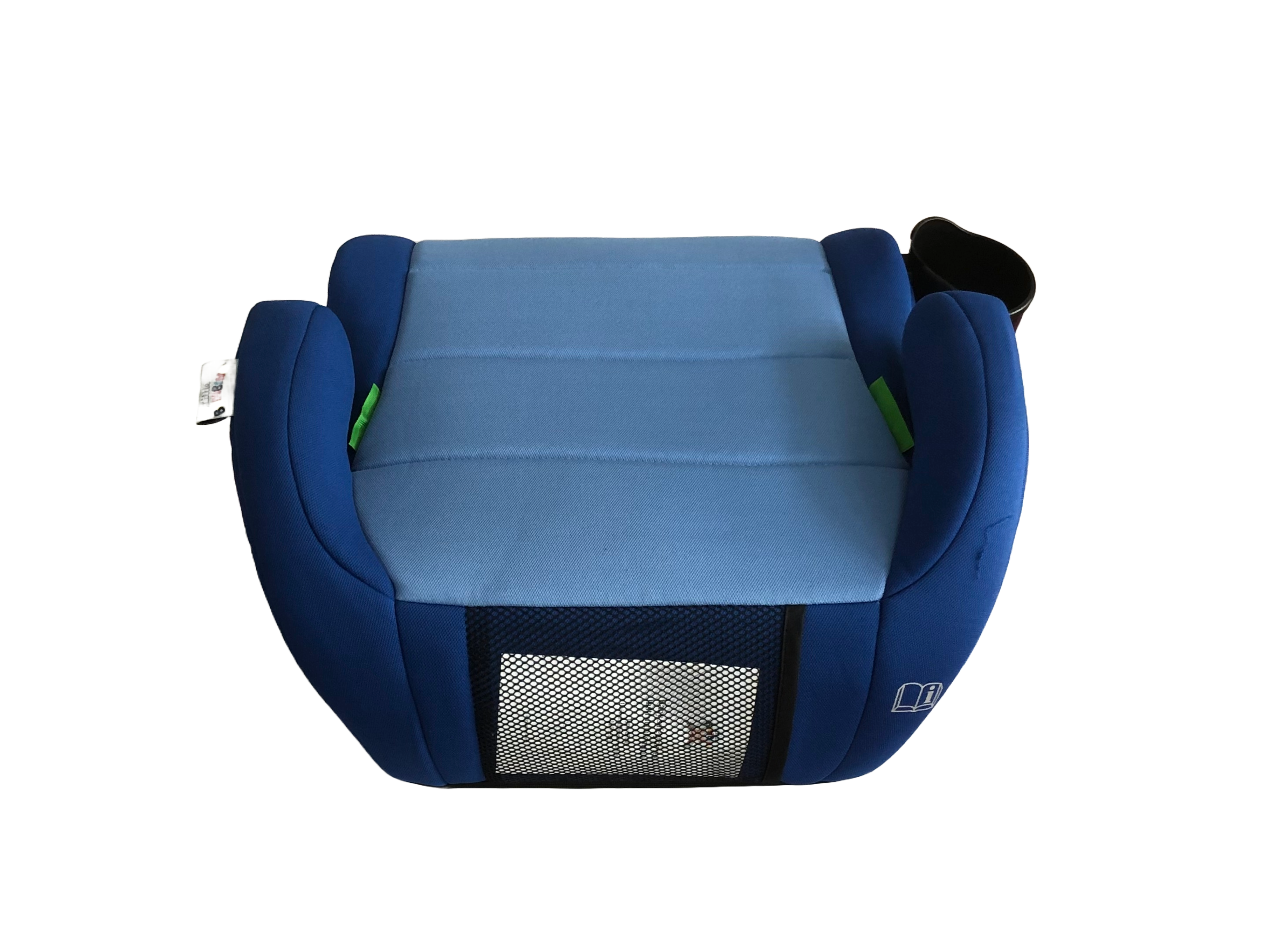 Children Booster Car Seat Universal Cushion i-Size 125-150cm 6-12Yrs