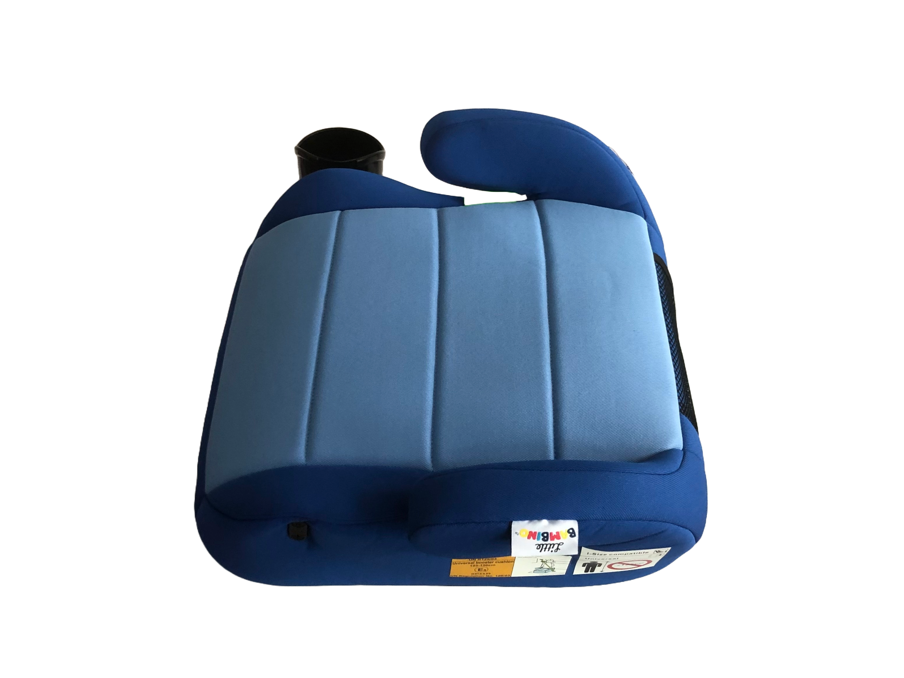 Children Booster Car Seat Universal Cushion i-Size 125-150cm 6-12Yrs