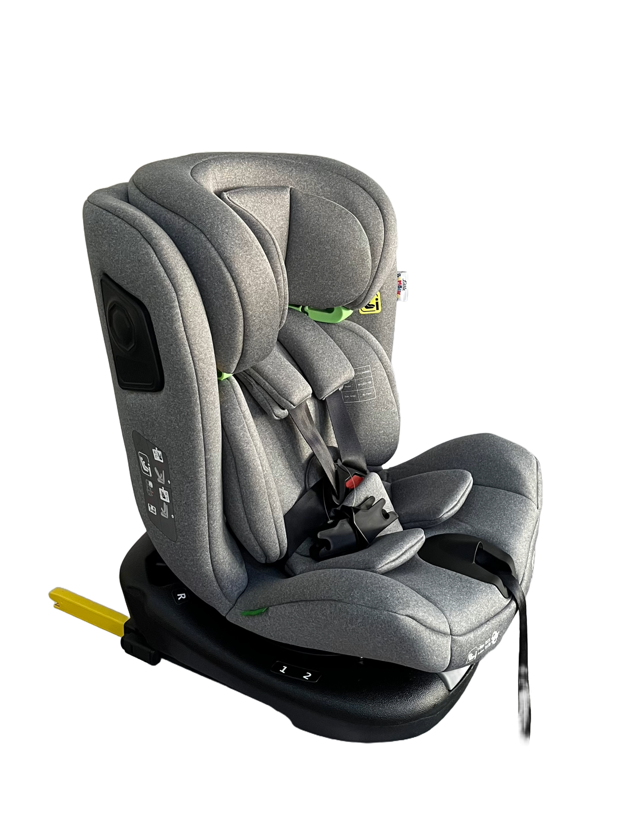 Child Car Seat Isofix Rotatable Booster Seat i-Size 40-150cm Universal