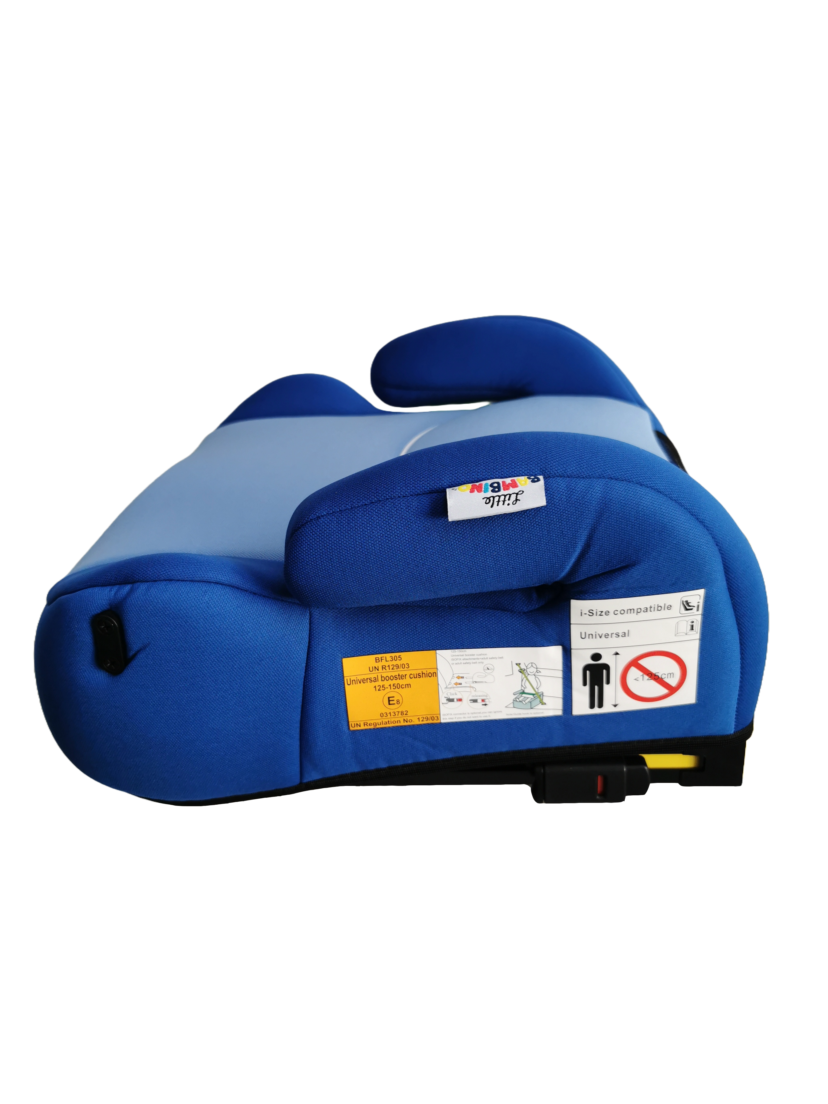 Children Booster Seat Universal Car Cushion ISOFIX 125-150cm 6-12Yrs