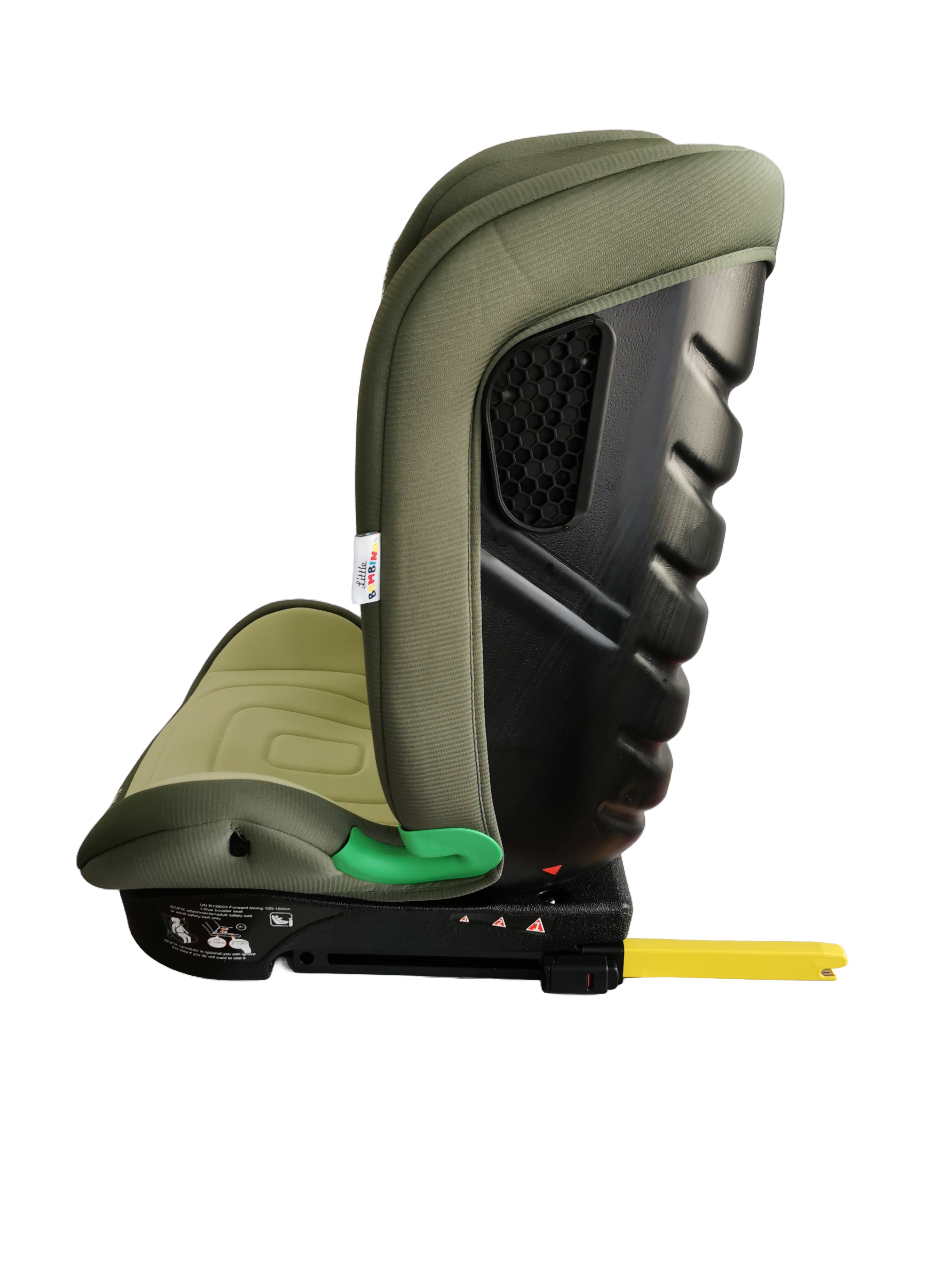 Child Car Seat Isofix FWD Facing Booster Seat i-Size 100-150cm 3-12 Yrs