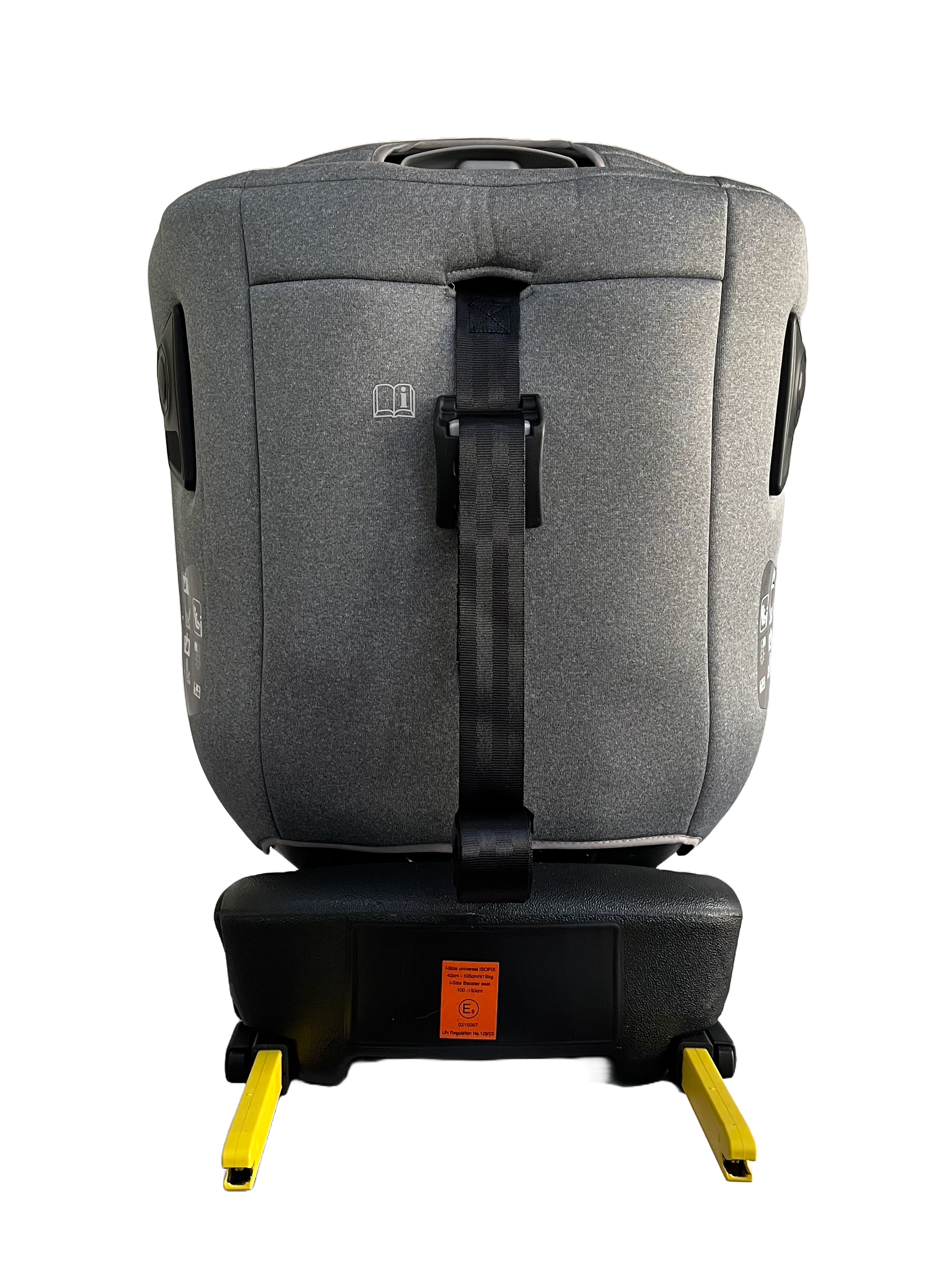 Child Car Seat Isofix Rotatable Booster Seat i-Size 40-150cm Universal