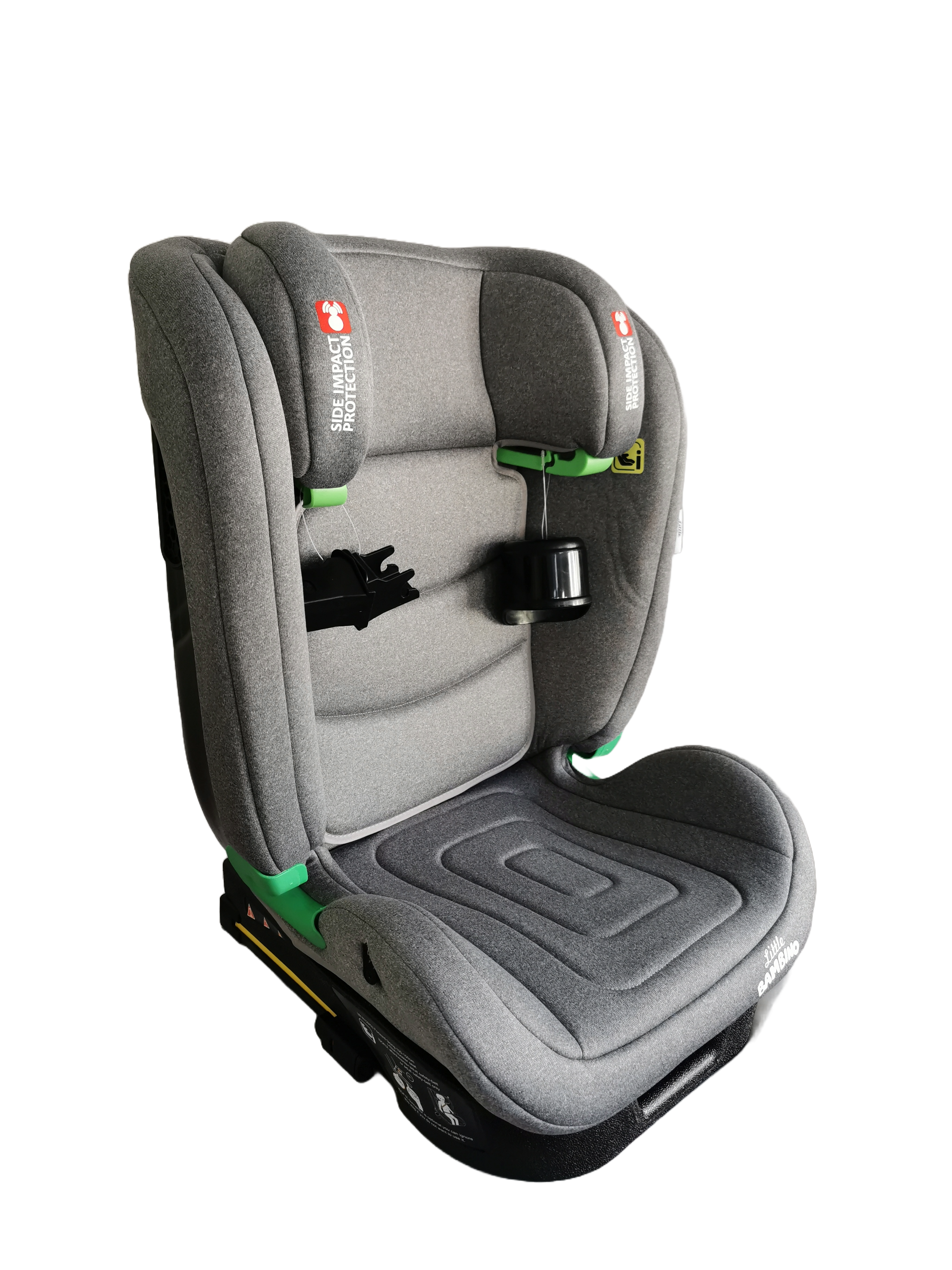 Child Car Seat Isofix FWD Facing Booster Seat i-Size 100-150cm 3-12 Yrs