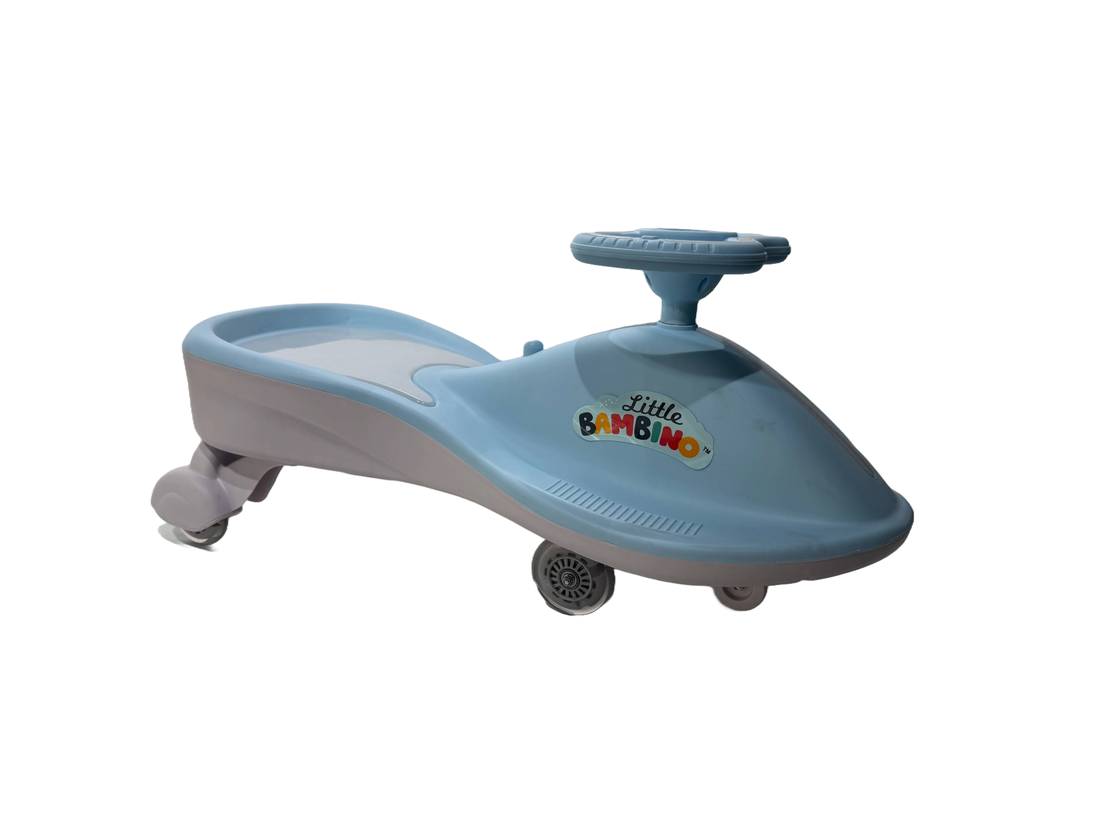 Wiggle Swing Car Ride On Swivel Push Scooter Children's Toddler Toy