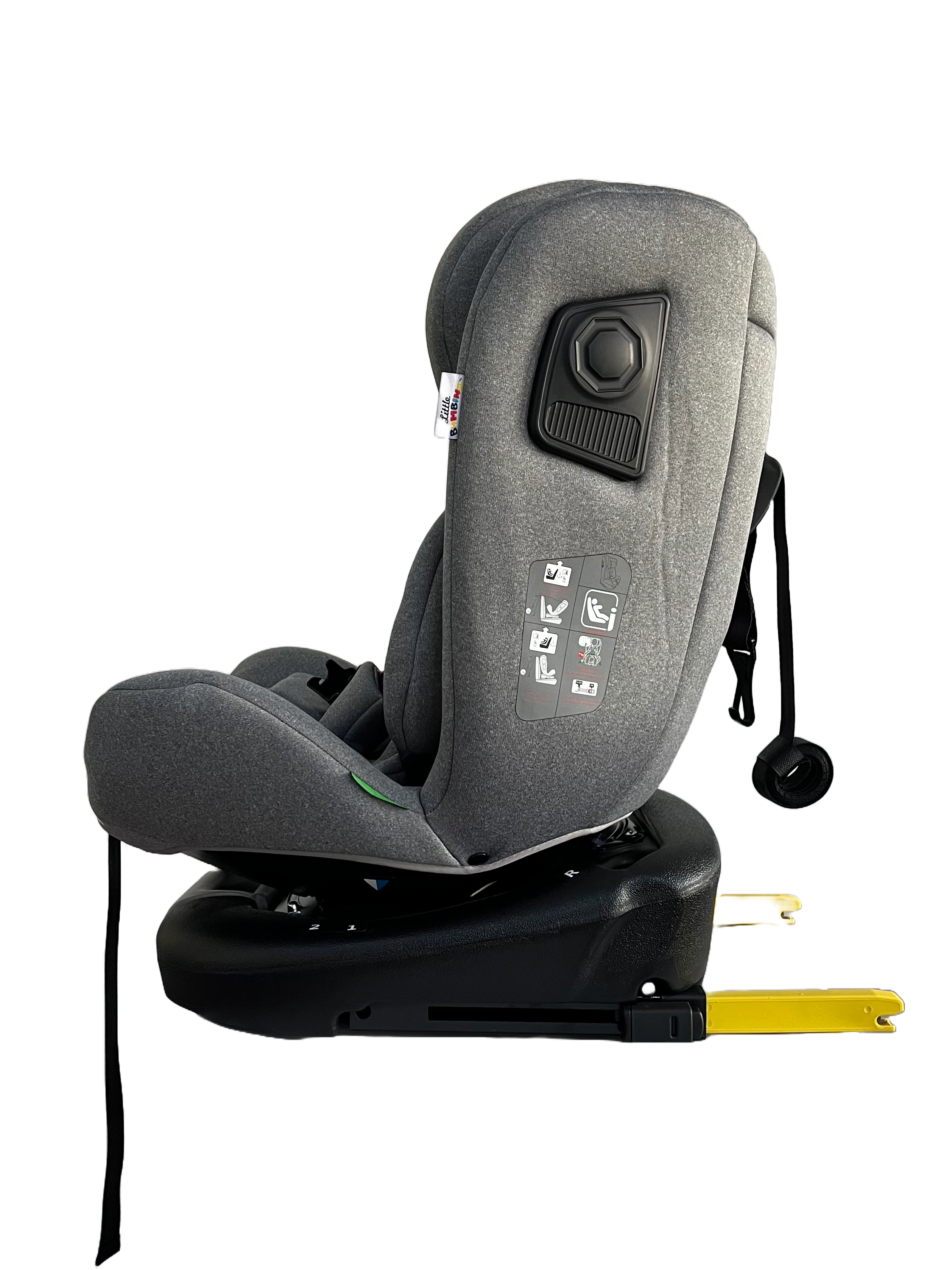 Child Car Seat Isofix Rotatable Booster Seat i-Size 40-150cm Universal