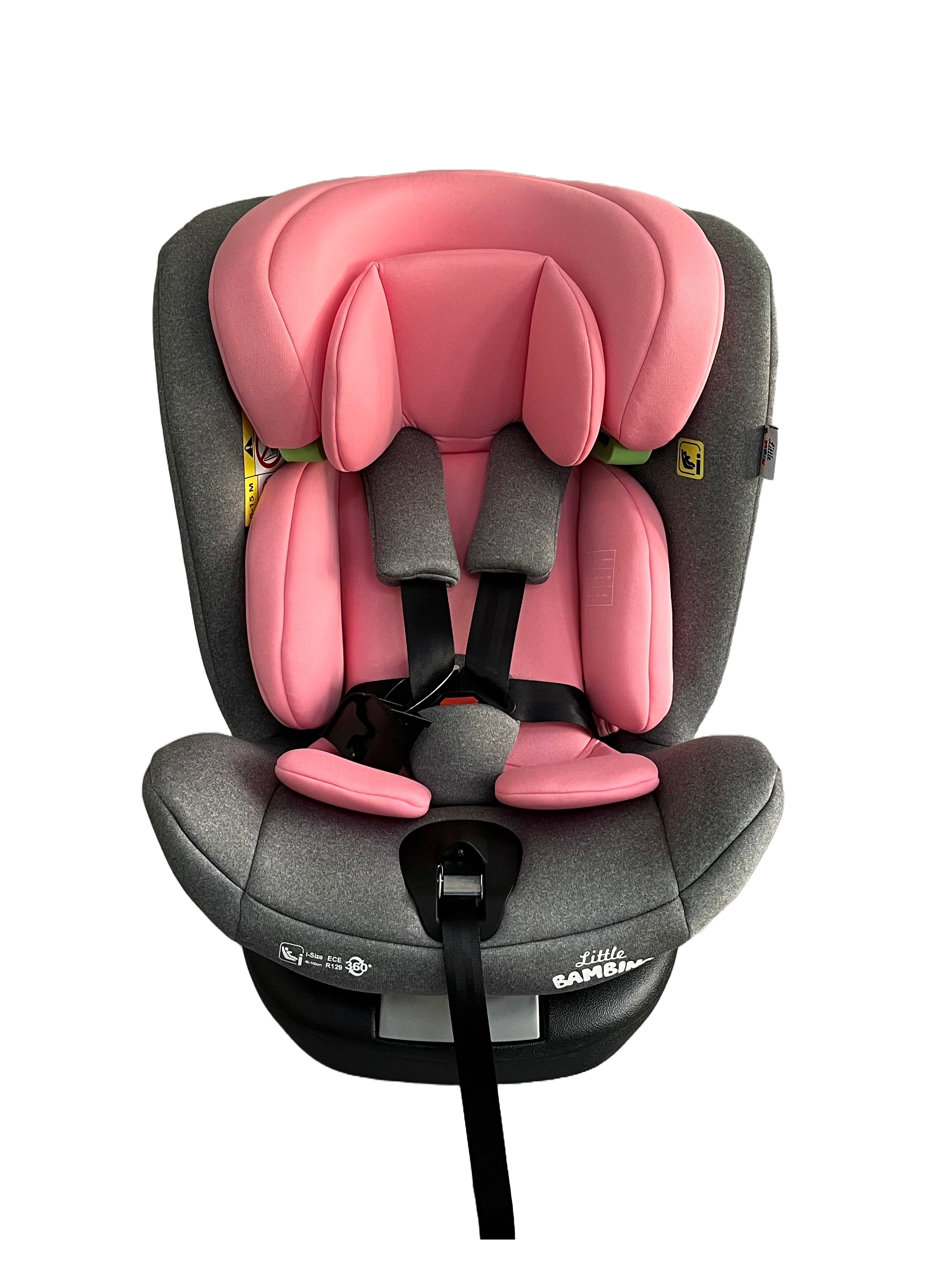 Child Car Seat Isofix Rotatable Booster Seat i-Size 40-150cm Universal