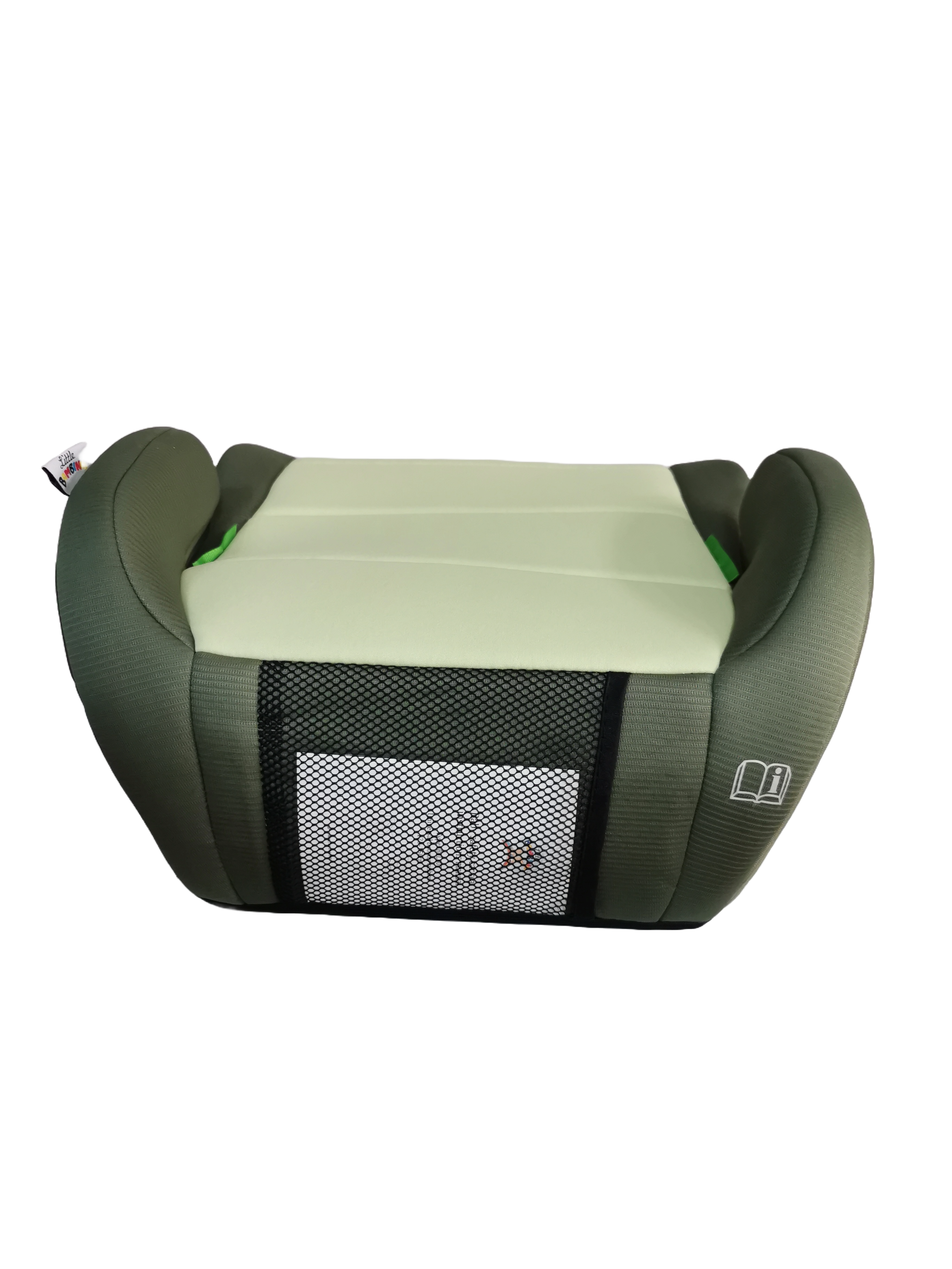 Children Booster Car Seat Universal Cushion i-Size 125-150cm 6-12Yrs